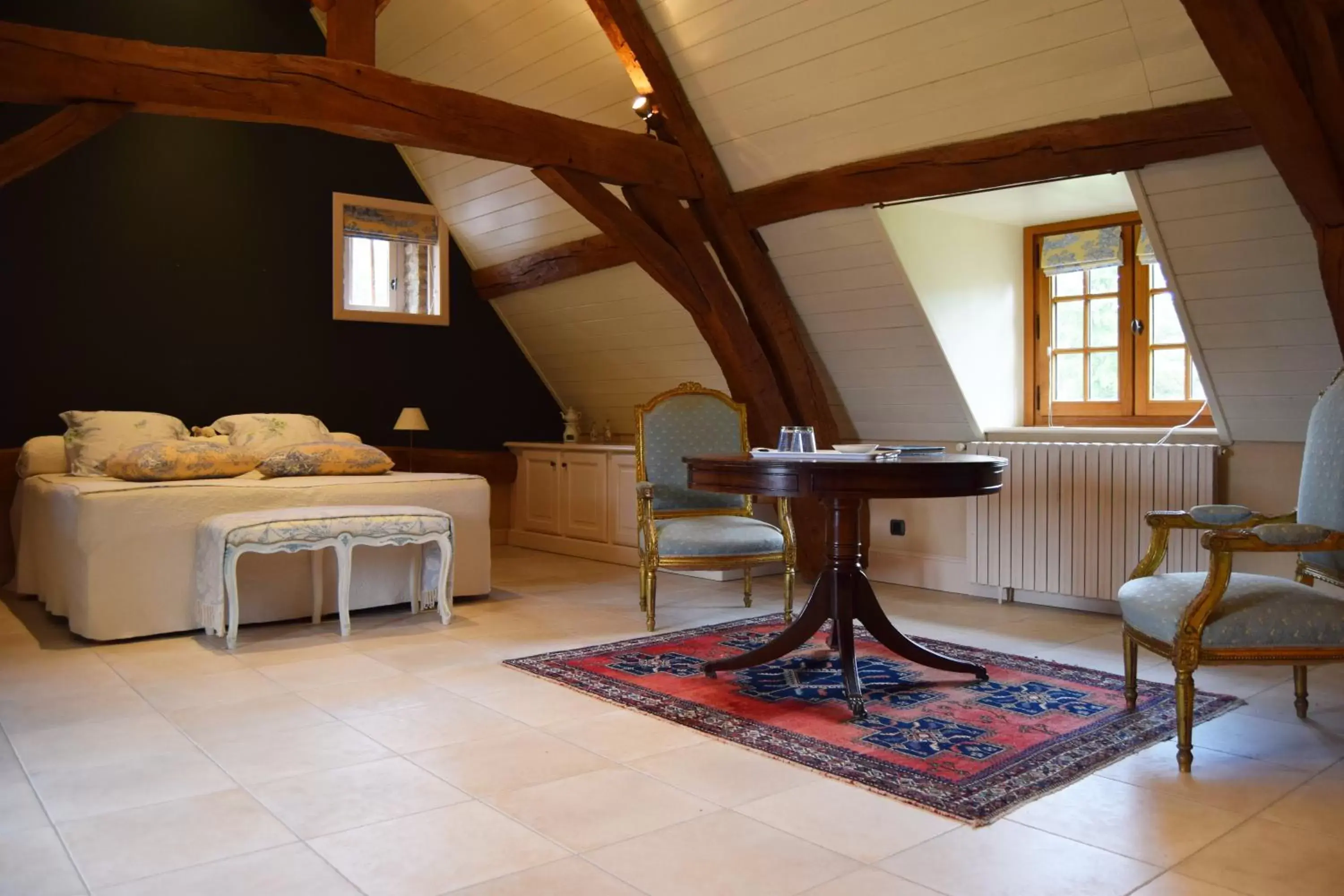 Family Room in La Rochelière Family Room in La Rochelière