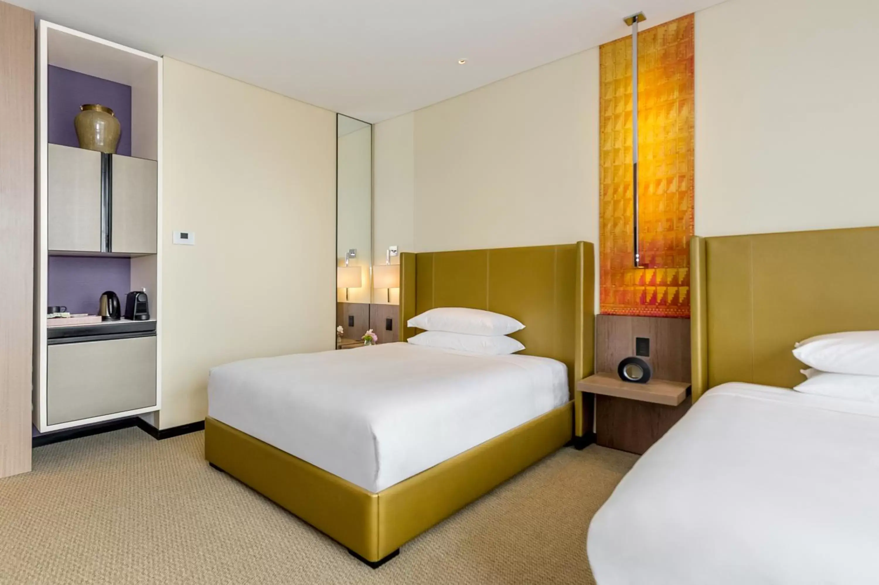 Double Room with Two Double Beds and Roll-In Shower - Disability Access in Grand Hyatt Bogota Double Room with Two Double Beds and Roll-In Shower - Disability Access in Grand Hyatt Bogota