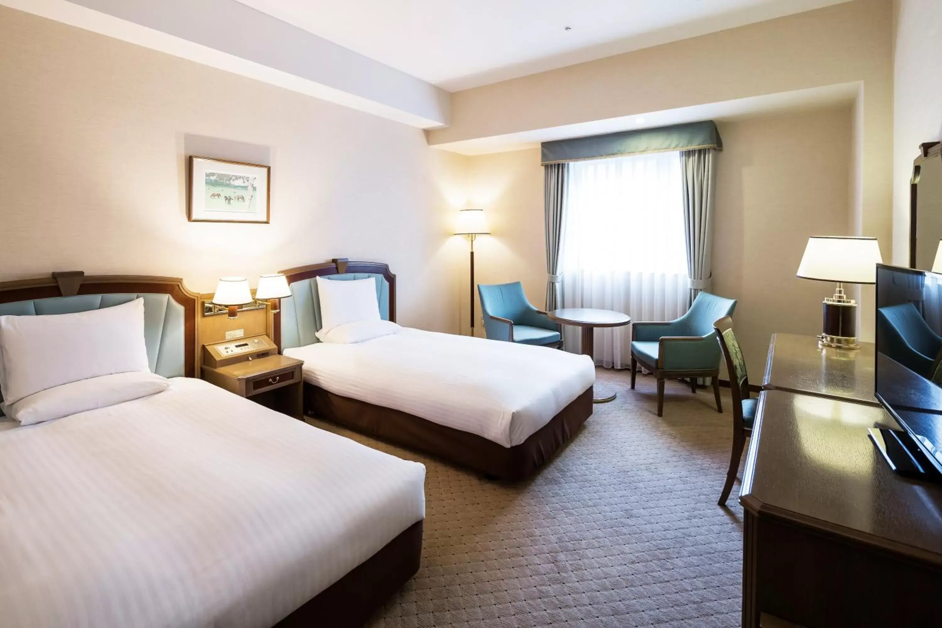 Standard Twin Room - Smoking in HOTEL MYSTAYS Sapporo Aspen Standard Twin Room - Smoking in HOTEL MYSTAYS Sapporo Aspen