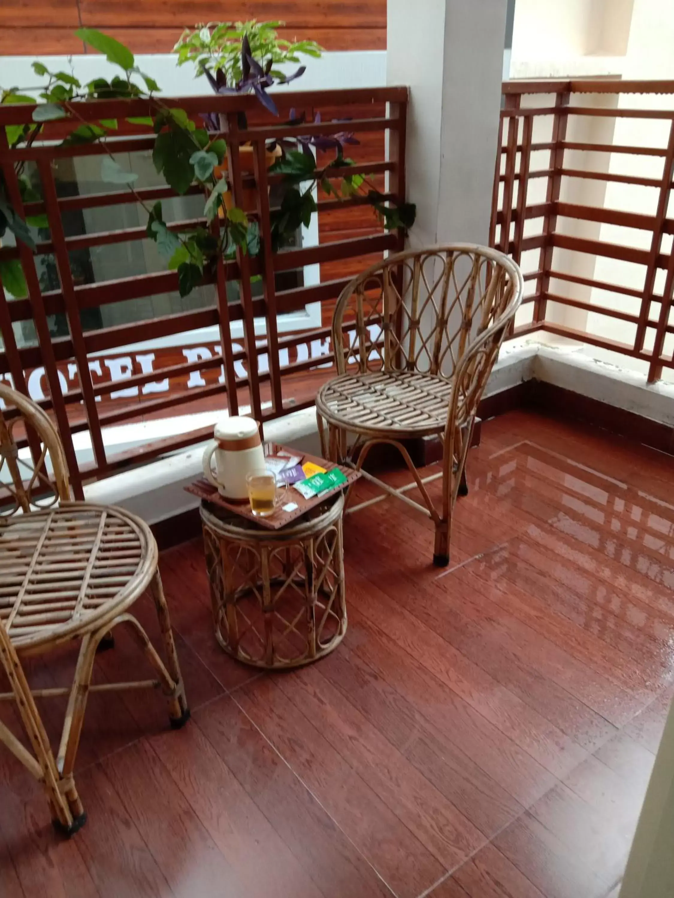 Double Room with Balcony in Rudram Hotel Yoga & Ayurveda Retreat Double Room with Balcony in Rudram Hotel Yoga & Ayurveda Retreat