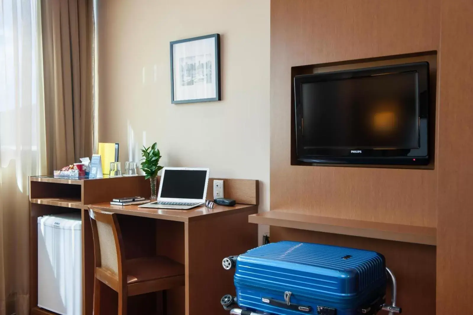 Standard Twin Room - single occupancy in Golden Tulip Porto Vitória Standard Twin Room - single occupancy in Golden Tulip Porto Vitória