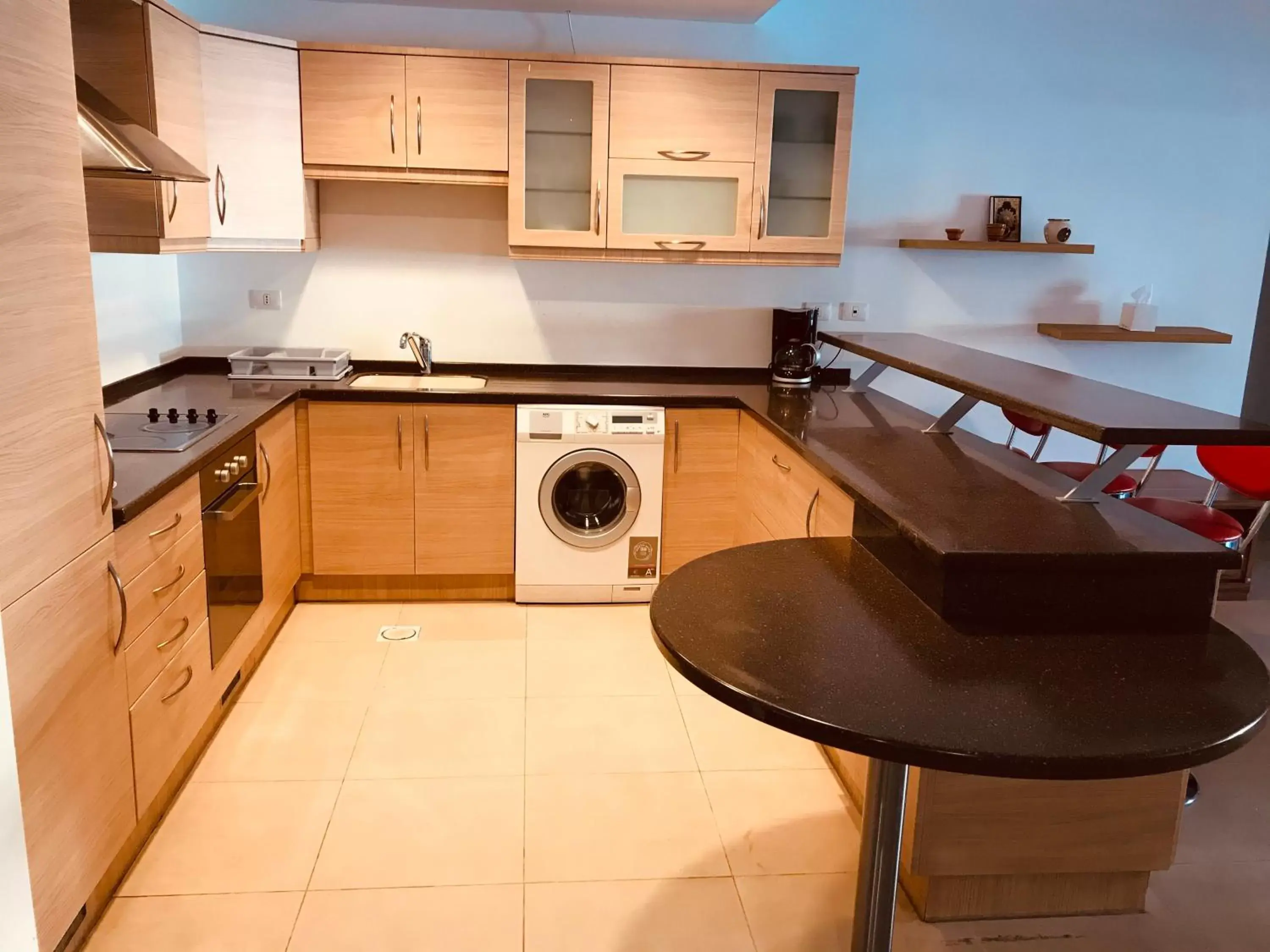 Two-Bedroom Standard Apartment in Tala Bay Residence Two-Bedroom Standard Apartment in Tala Bay Residence