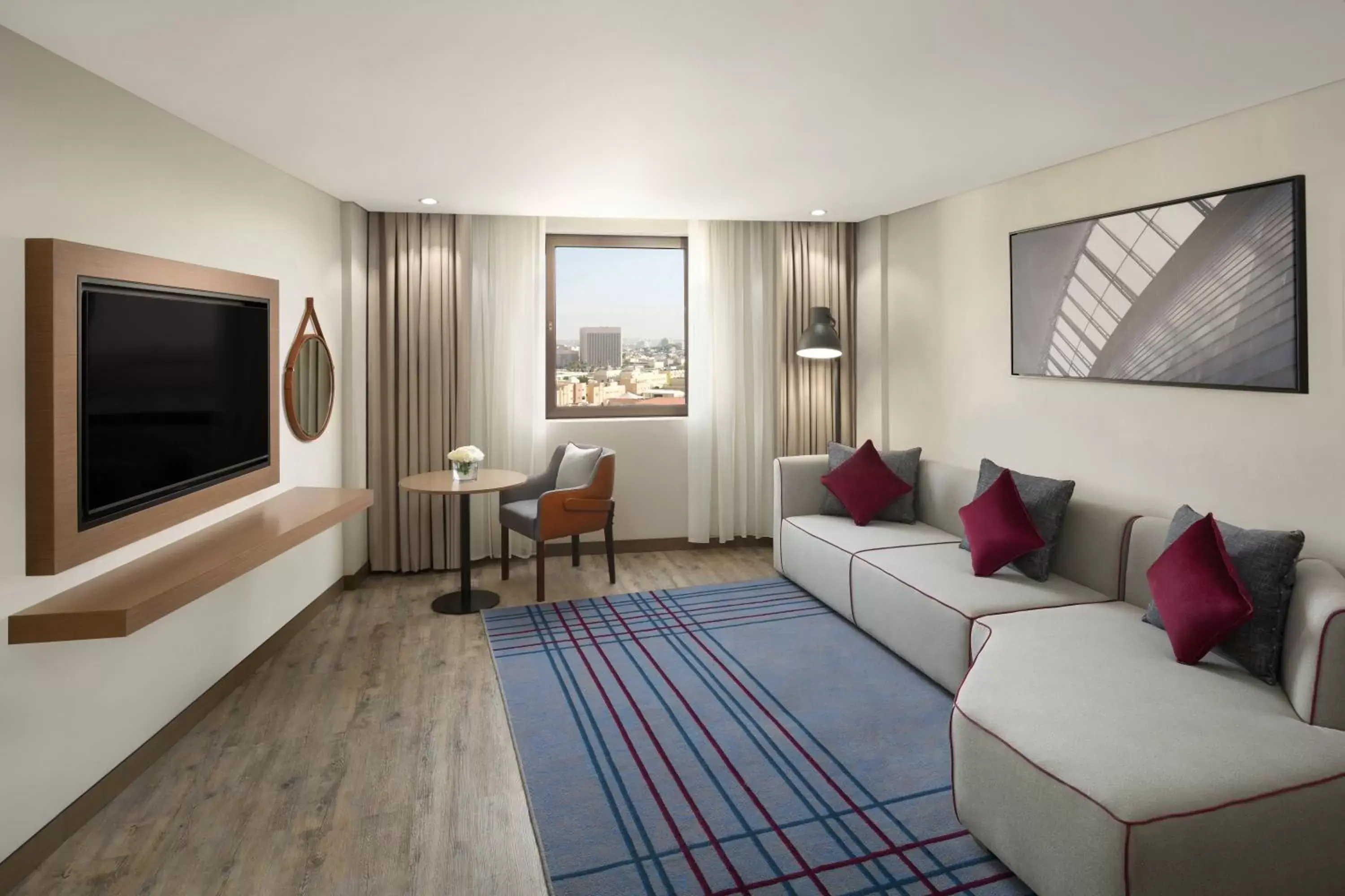 One-Bedroom Suite with City View in Crowne Plaza Riyadh Palace by IHG One-Bedroom Suite with City View in Crowne Plaza Riyadh Palace by IHG