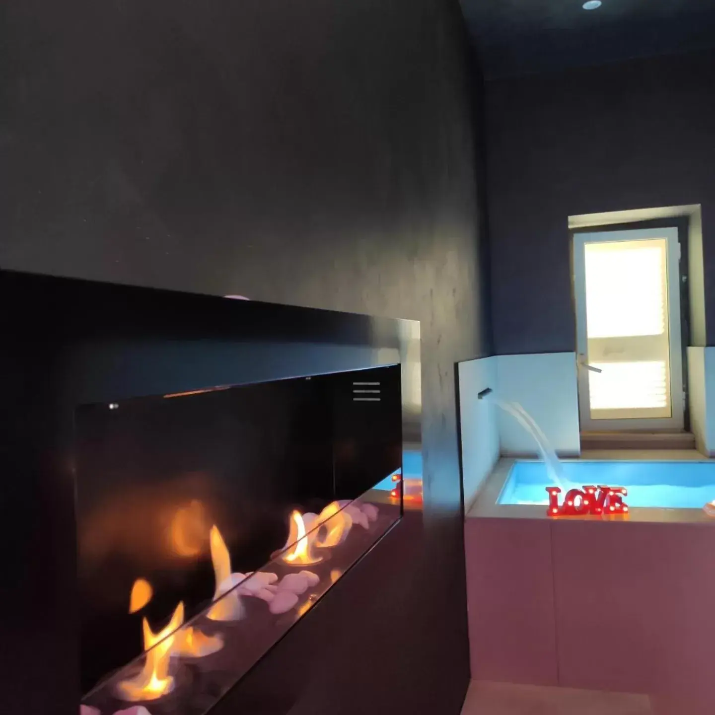 Deluxe Suite with Spa Bath in Hotel Melydà Deluxe Suite with Spa Bath in Hotel Melydà