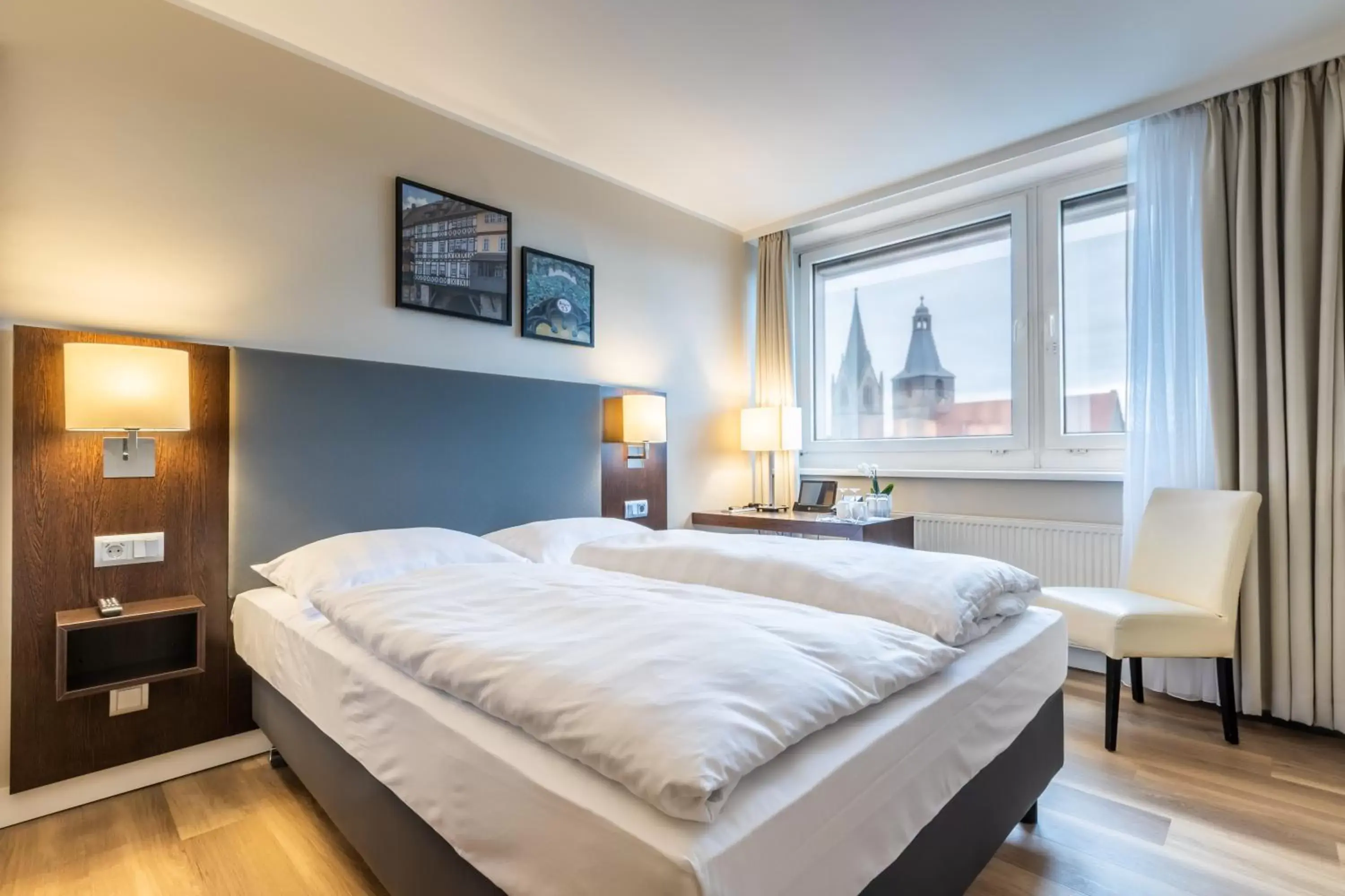 Superior Double Room in Radisson Blu Hotel Erfurt Superior Double Room in Radisson Blu Hotel Erfurt