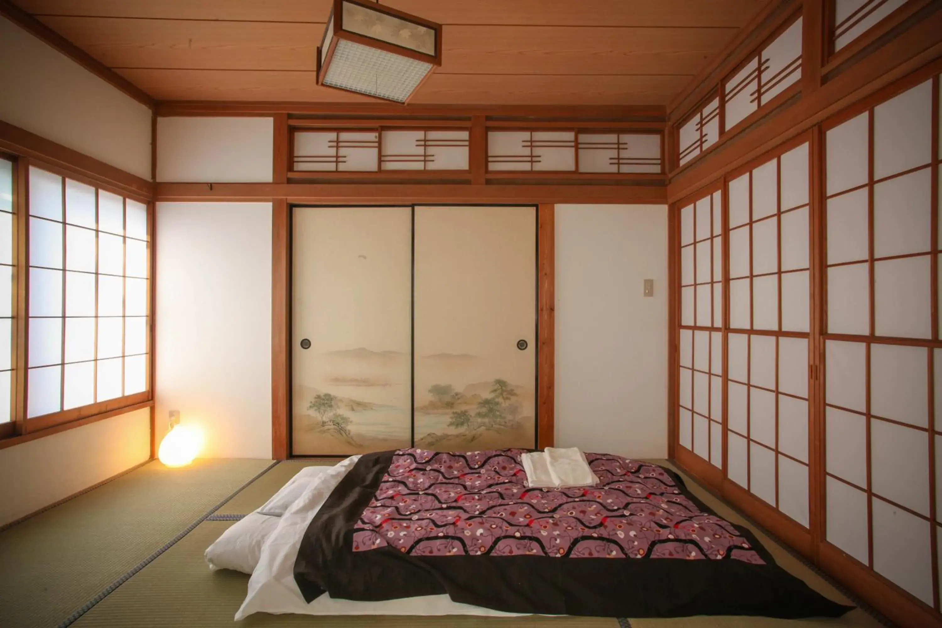 Japanese-Style Superior Twin Room - single occupancy in Sheena To Ippei Japanese-Style Superior Twin Room - single occupancy in Sheena To Ippei