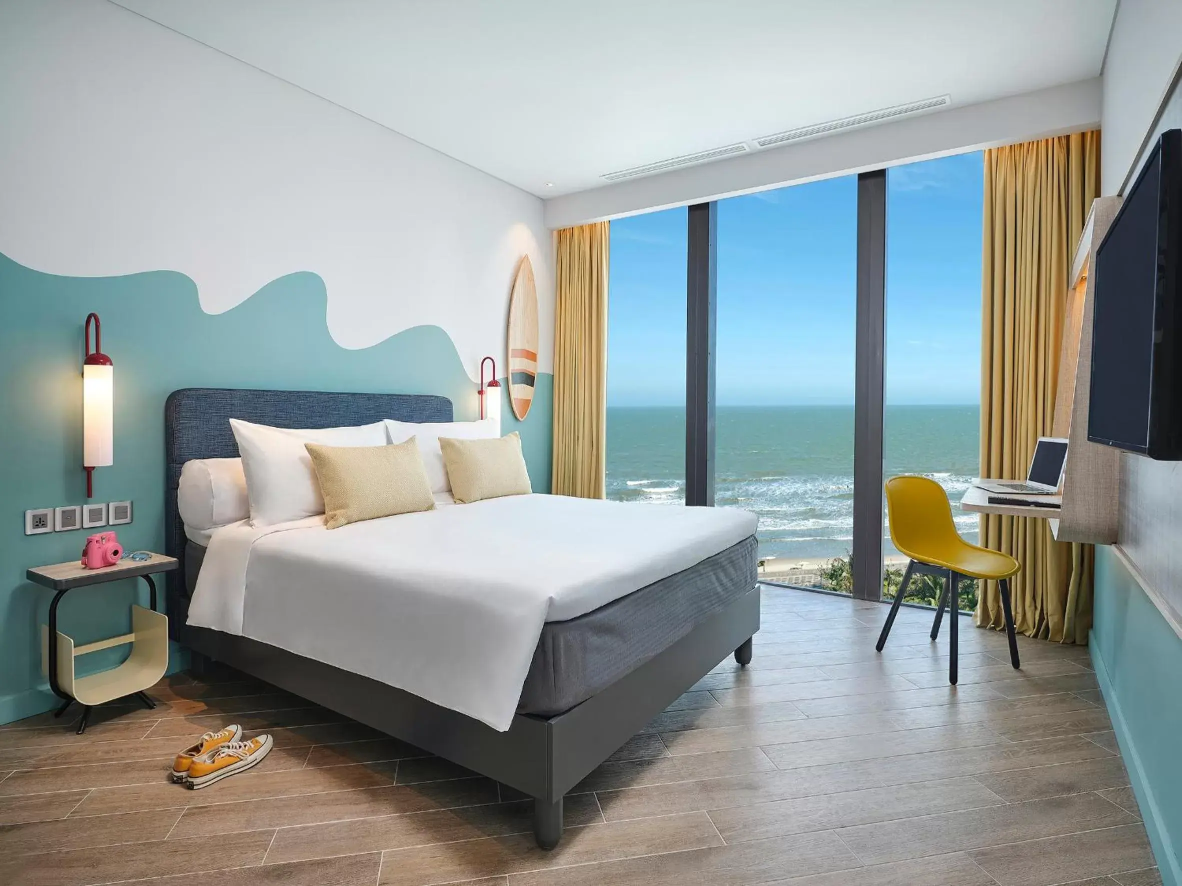 Premium Family Room with Balcony in ibis Styles Vung Tau Premium Family Room with Balcony in ibis Styles Vung Tau
