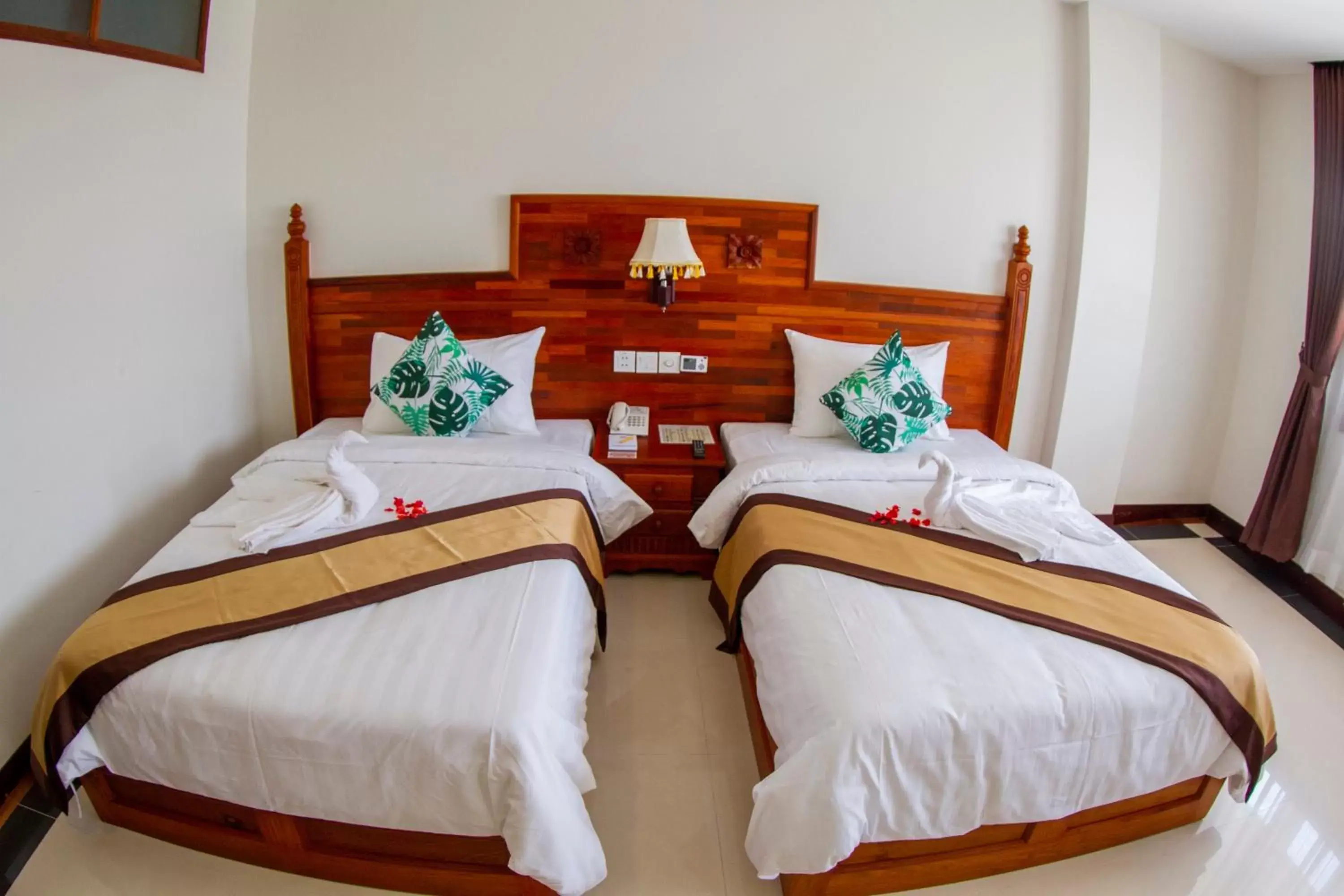 Deluxe Twin Room in Kampong Thom Palace Hotel Deluxe Twin Room in Kampong Thom Palace Hotel