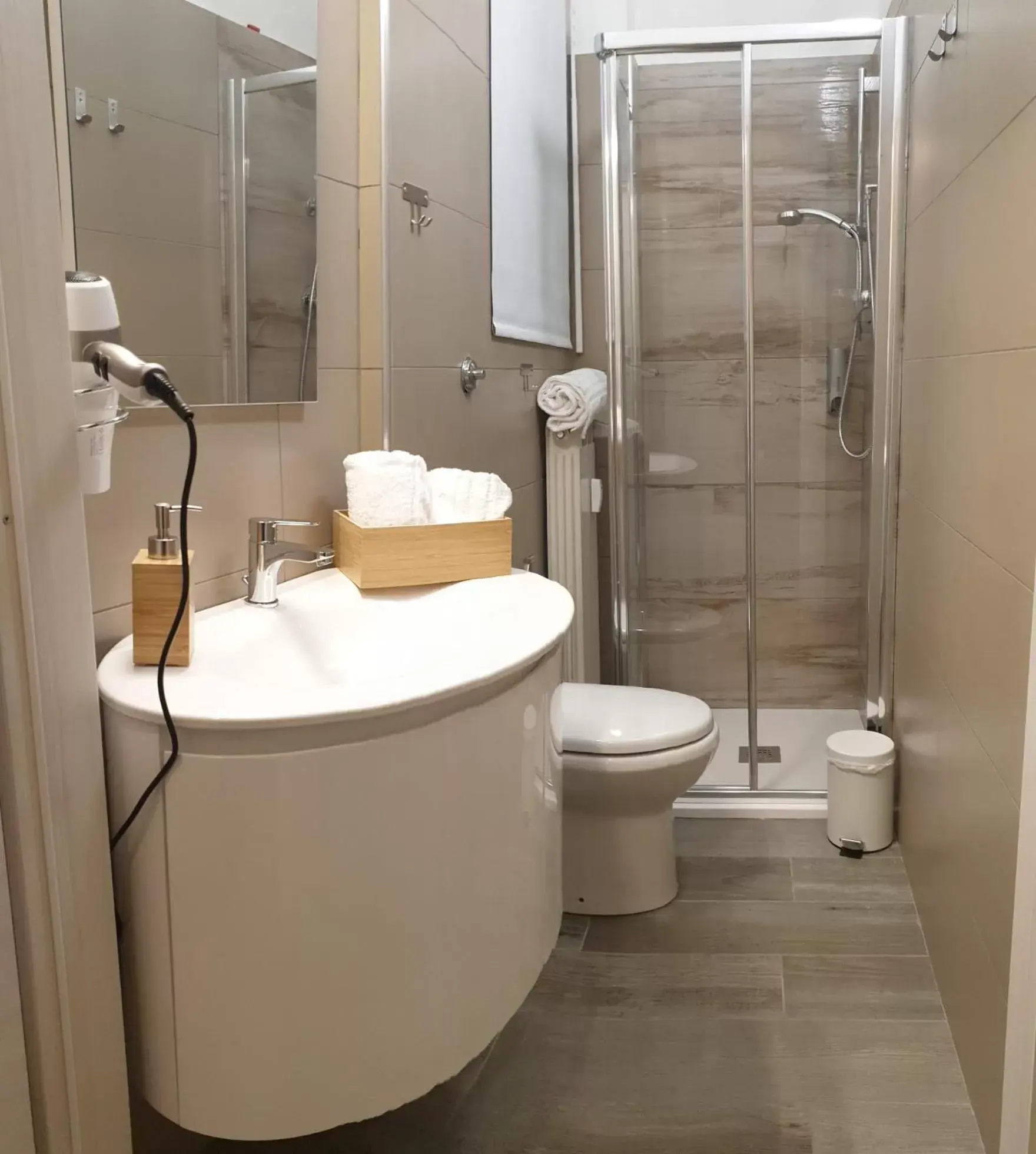 Double Room with Terrace in B&B Dei Cardinali Double Room with Terrace in B&B Dei Cardinali