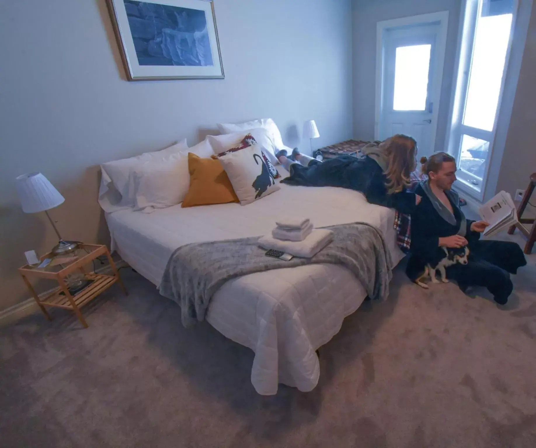 Deluxe King Room in Misty Ridge Retreat B&B Deluxe King Room in Misty Ridge Retreat B&B