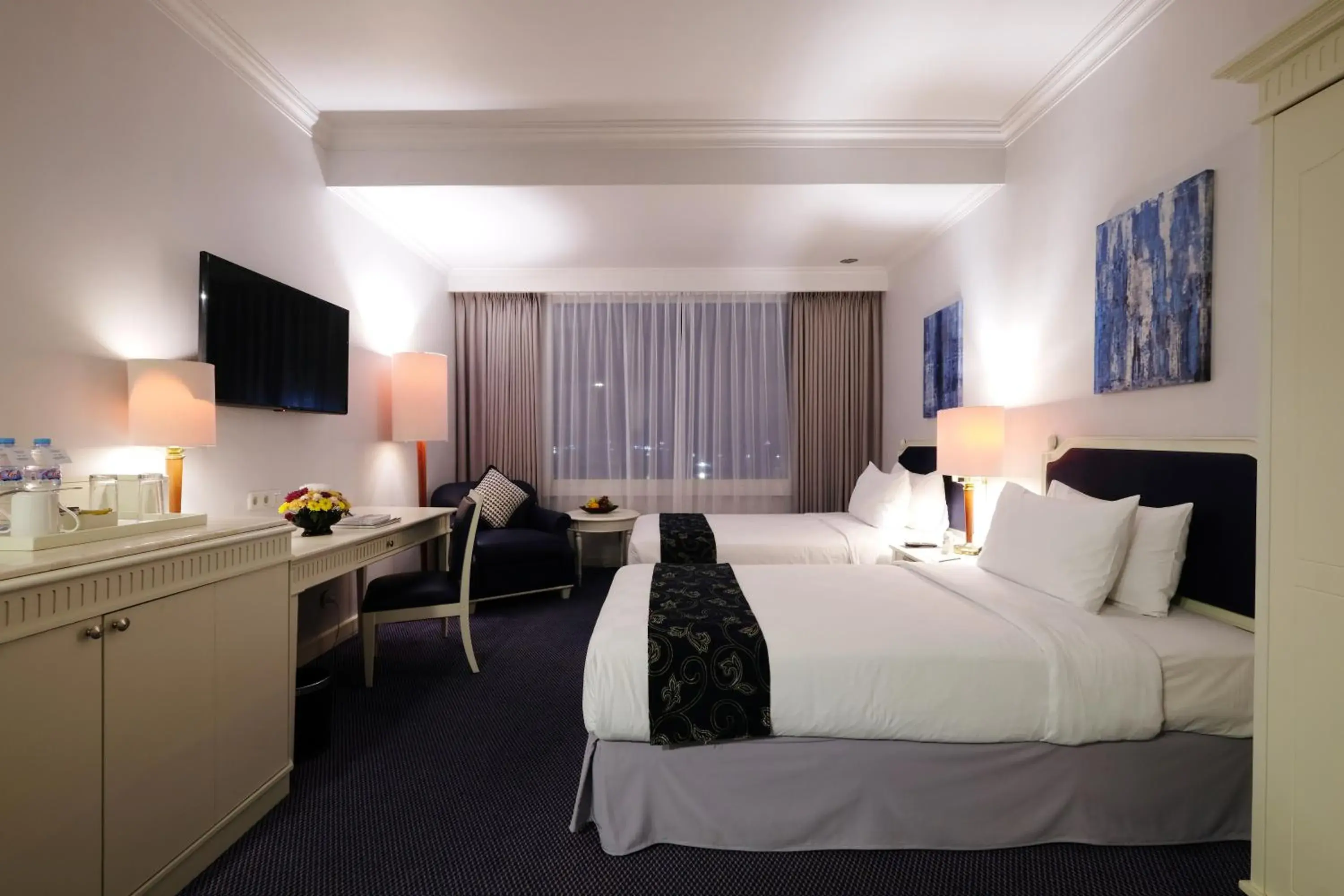 Club Room with City View in Aryaduta Makassar Club Room with City View in Aryaduta Makassar