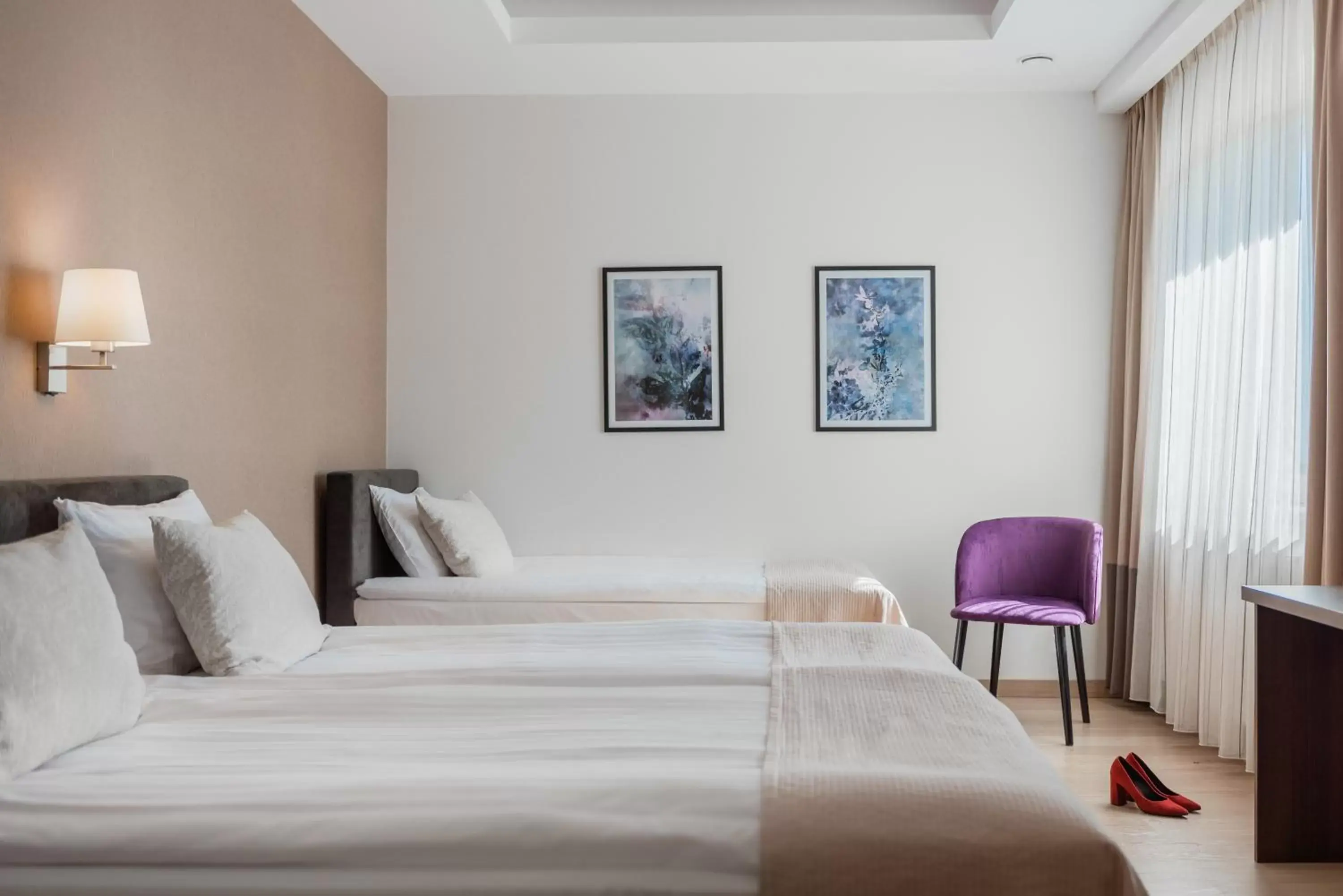 Economy Triple Room in Green Loft Gdynia Economy Triple Room in Green Loft Gdynia