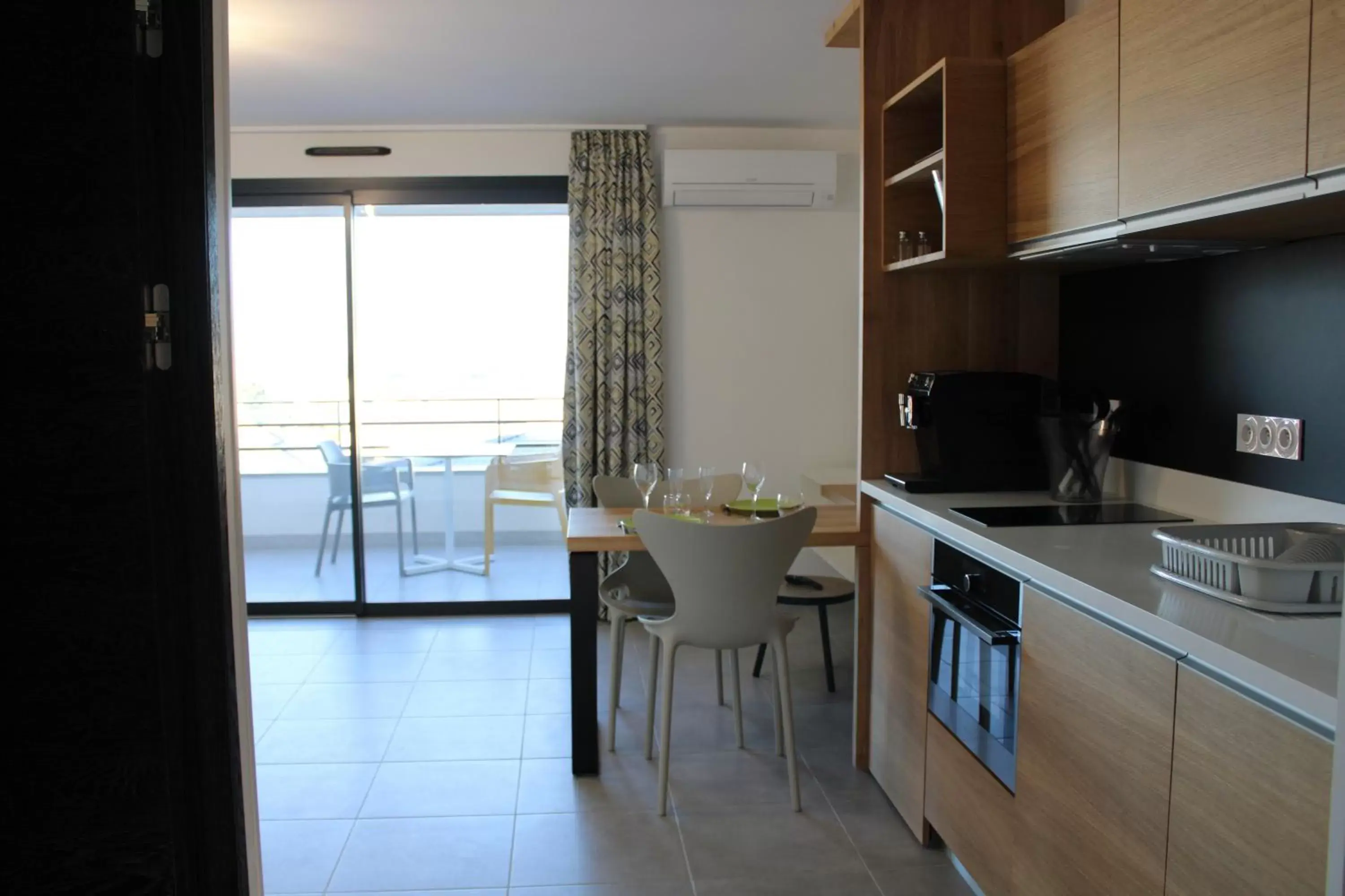 Queen Studio - single occupancy - Disability Access in hôtel résidence a torra Queen Studio - single occupancy - Disability Access in hôtel résidence a torra