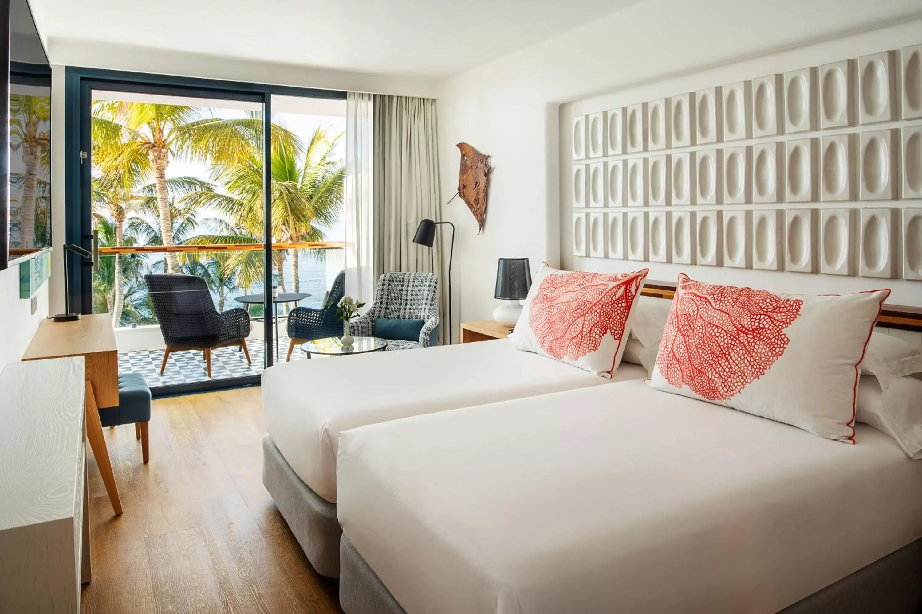 Superior Double or Twin Room with Sea View in Hotel Fariones Superior Double or Twin Room with Sea View in Hotel Fariones