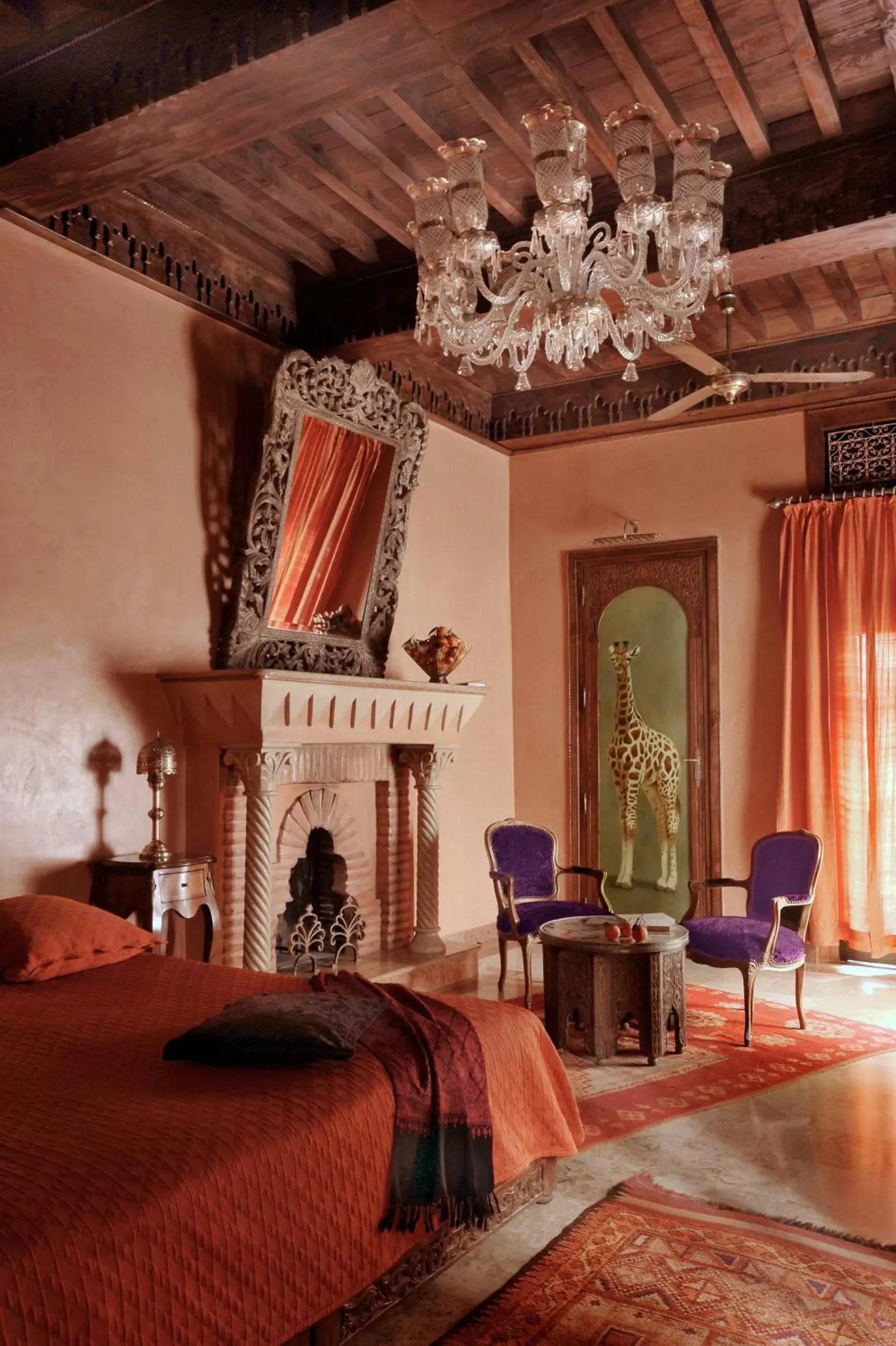 Junior Suite in La Sultana Marrakech Junior Suite in La Sultana Marrakech