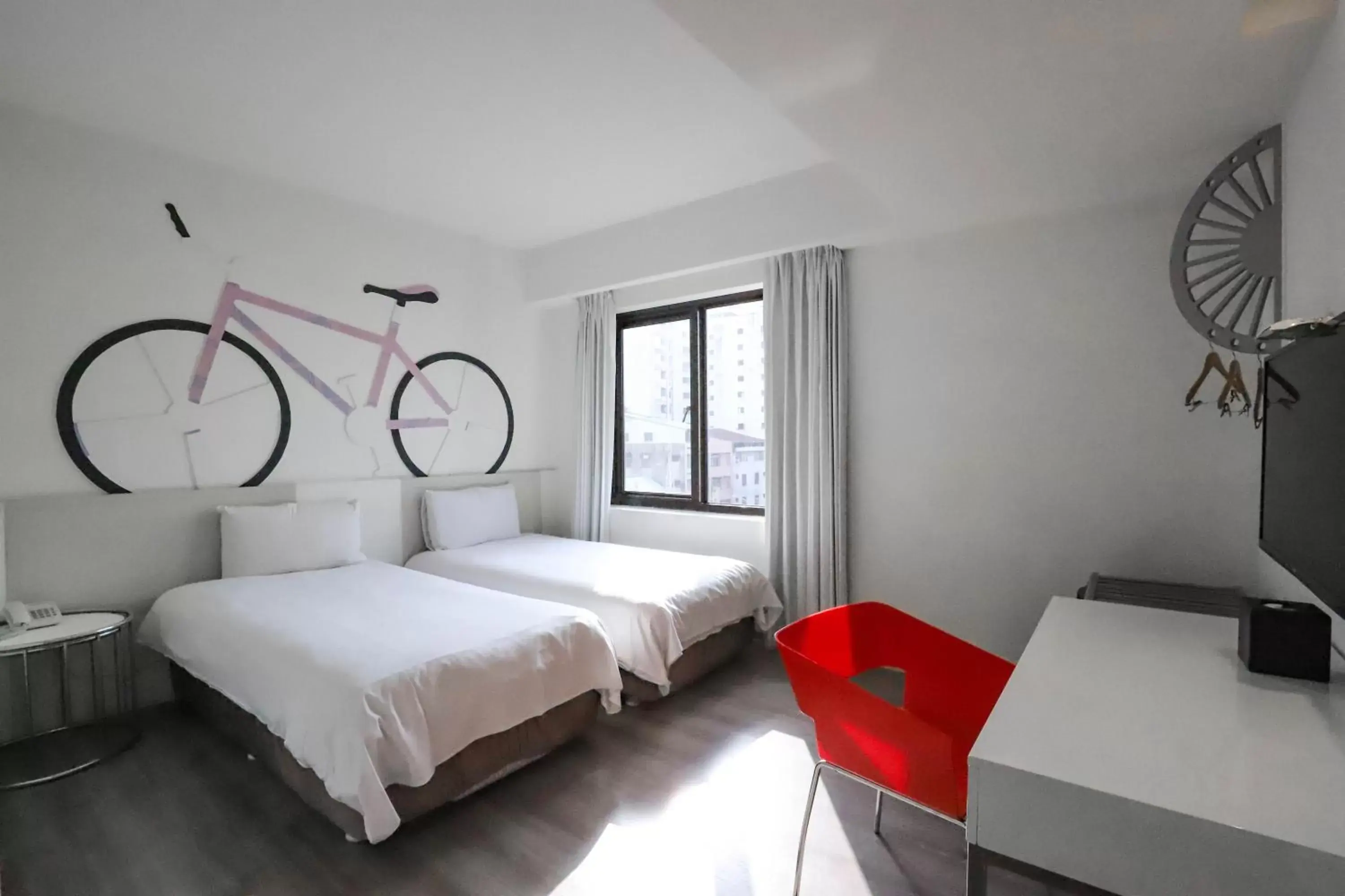 Standard Twin Room in Hotel Initial-Taichung Standard Twin Room in Hotel Initial-Taichung