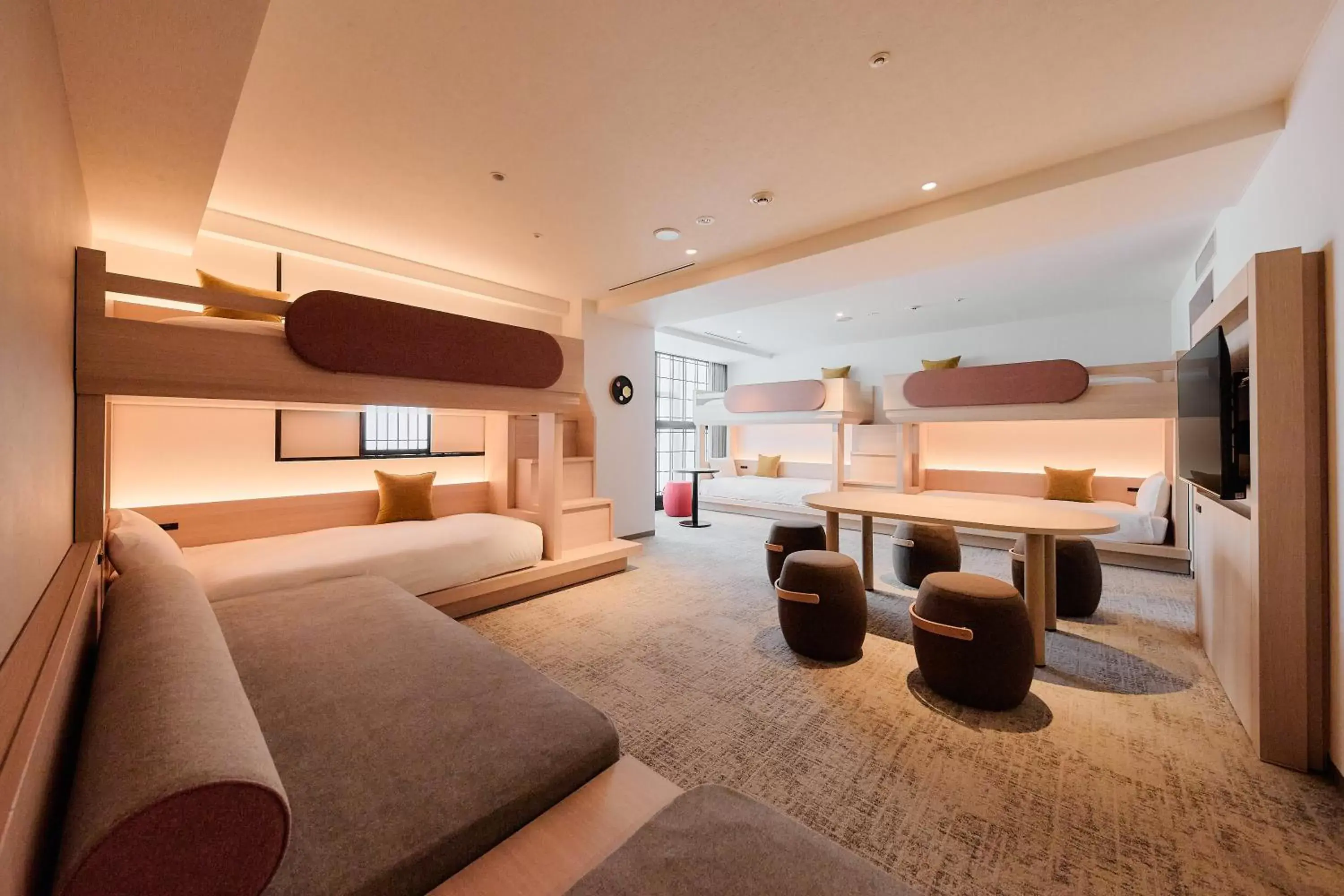 Deluxe Family Room - Non-Smoking in Kyoto Tower Hotel Deluxe Family Room - Non-Smoking in Kyoto Tower Hotel