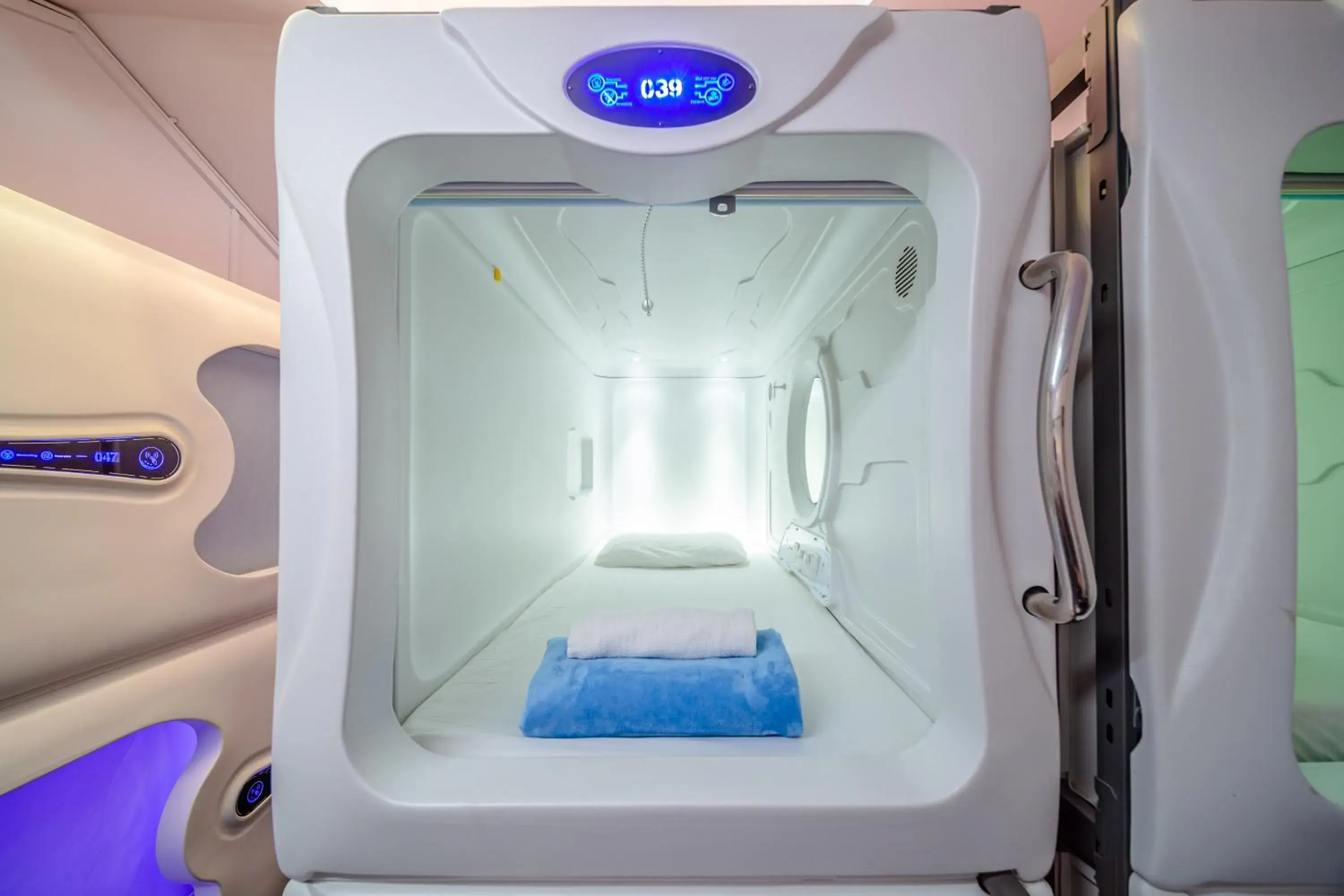 Single Space Pod (No Window) in K Space Inn 569 Single Space Pod (No Window) in K Space Inn 569