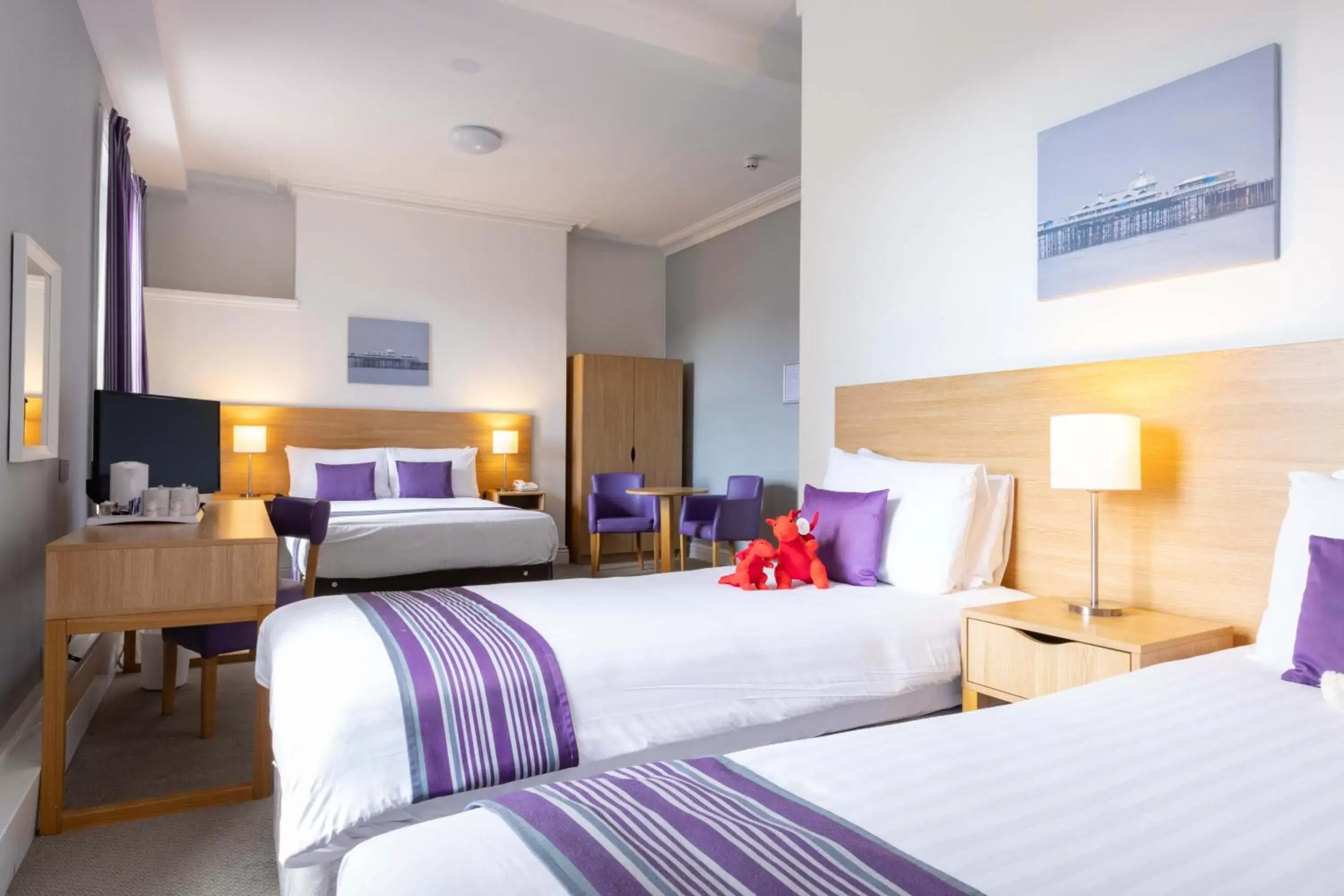 Family Room in The Marine Hotel Family Room in The Marine Hotel