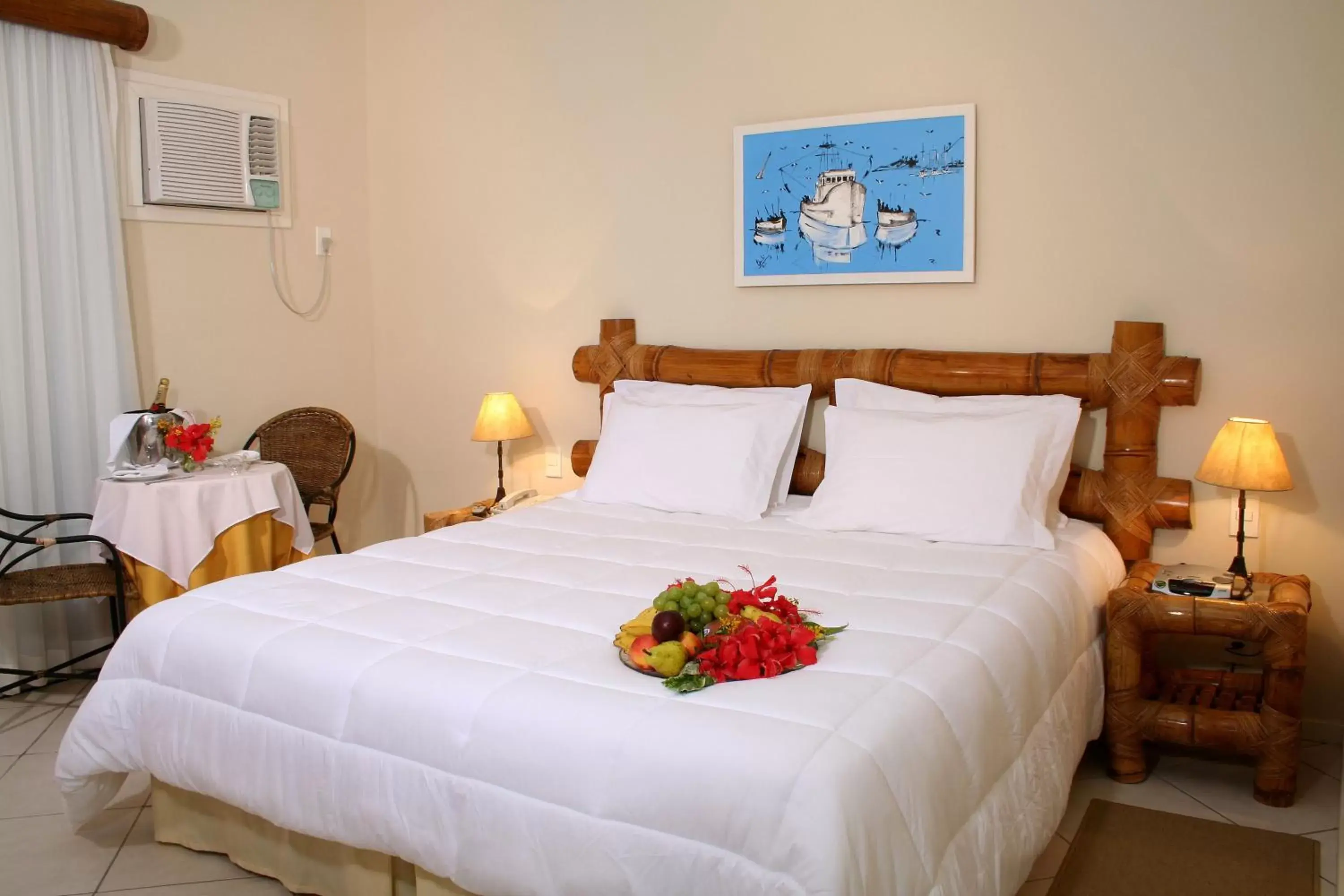 Deluxe Double Room with Hot Tub and Side Sea View in Rio Búzios Beach Hotel Deluxe Double Room with Hot Tub and Side Sea View in Rio Búzios Beach Hotel