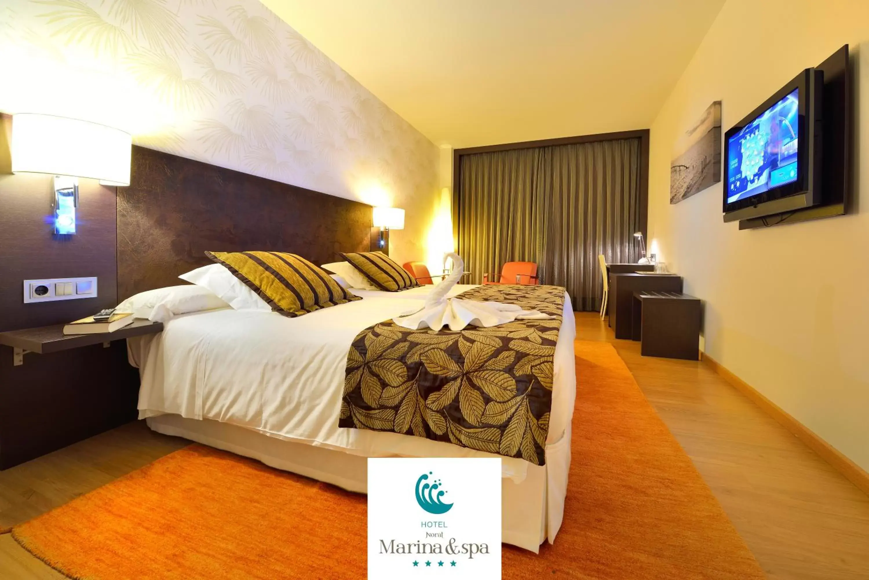 Single Room in Hotel Norat Marina & Spa 4* Superior Single Room in Hotel Norat Marina & Spa 4* Superior