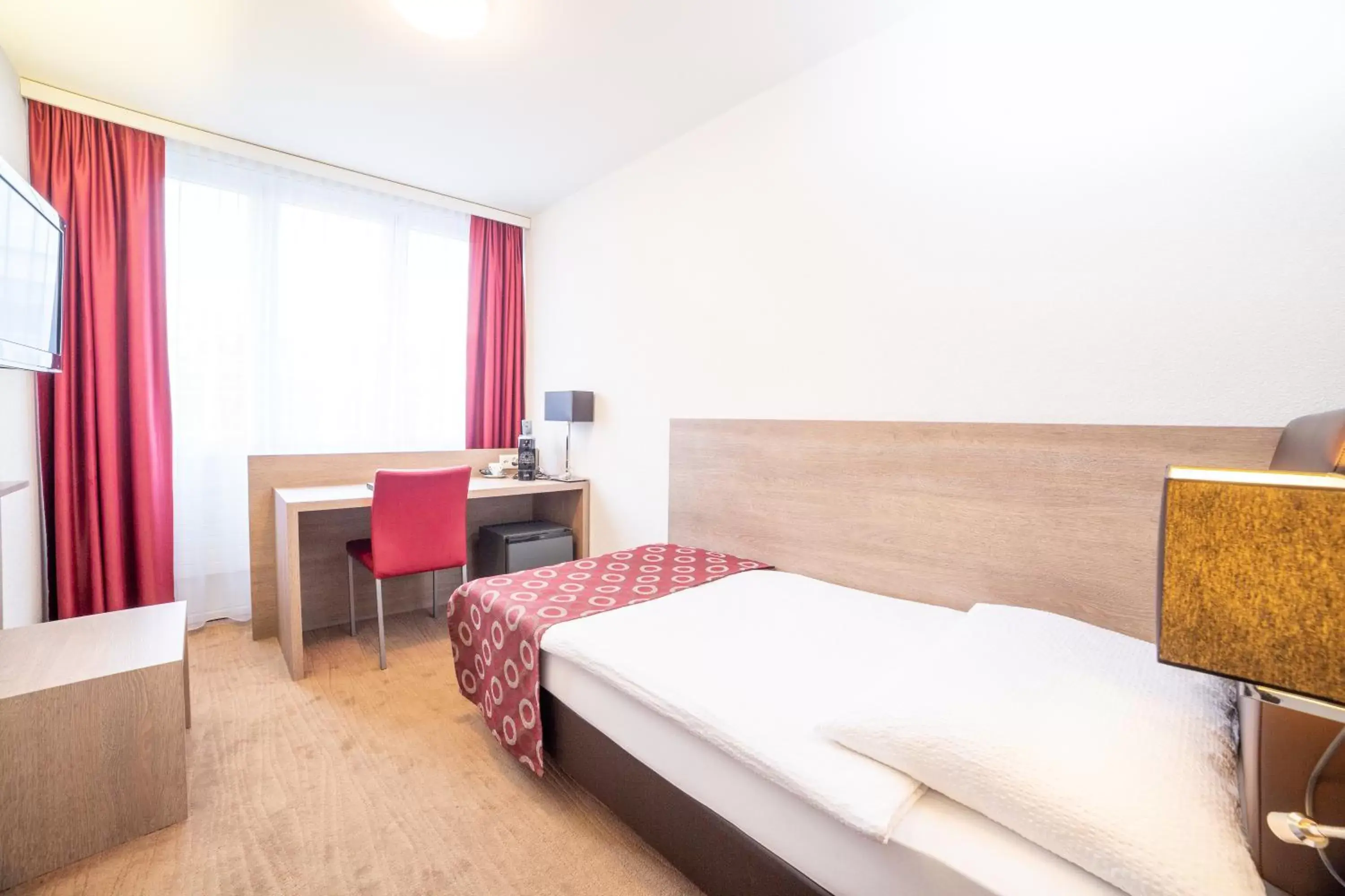 Modern Single Room in Hotel Alexander Modern Single Room in Hotel Alexander