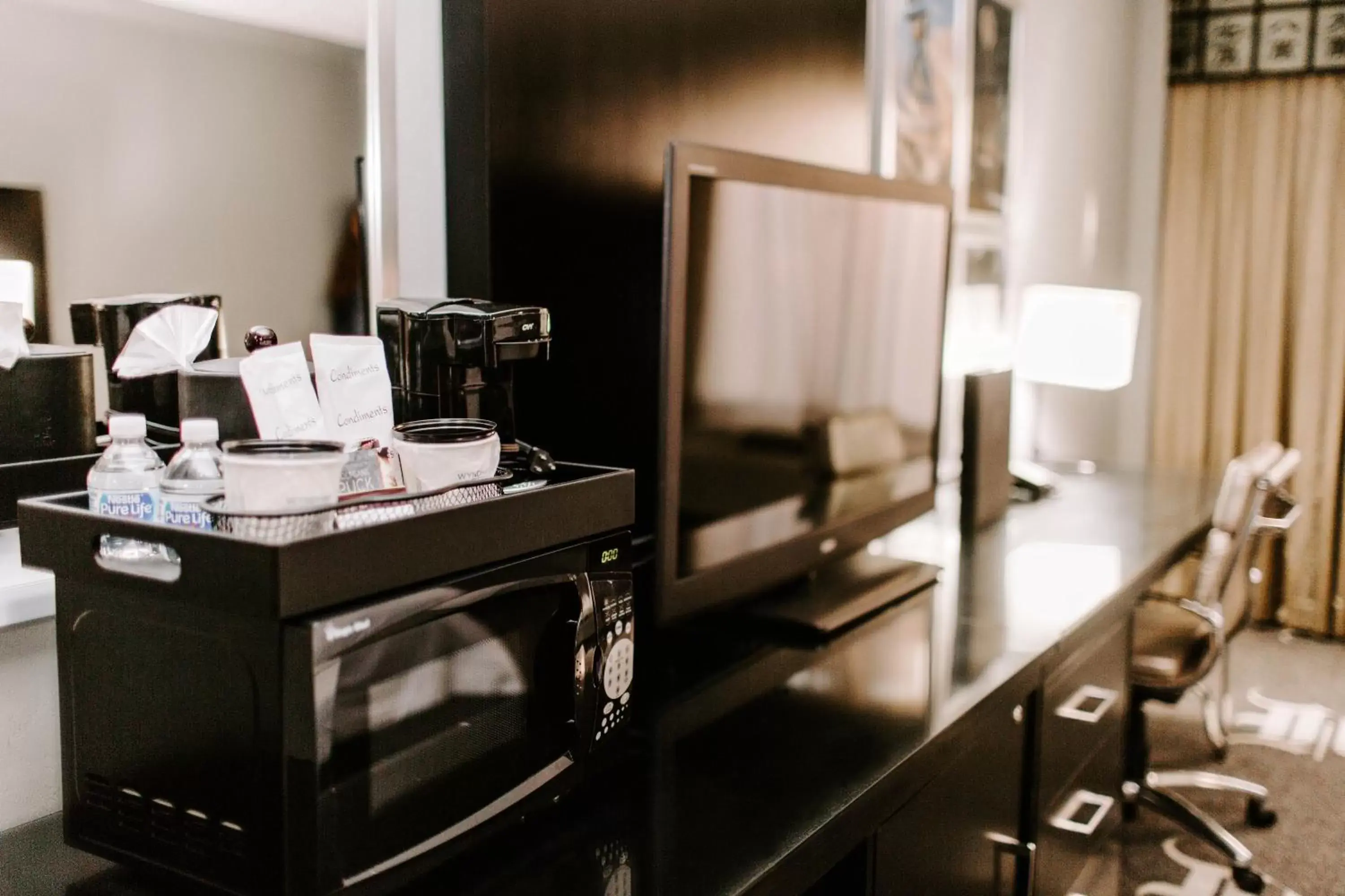 King Room - Disability Access in Wyndham Garden Dallas North King Room - Disability Access in Wyndham Garden Dallas North