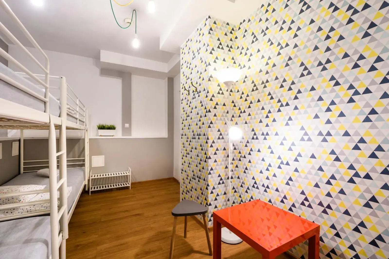 Economy Quadruple Room in Tatamka Hostel Economy Quadruple Room in Tatamka Hostel