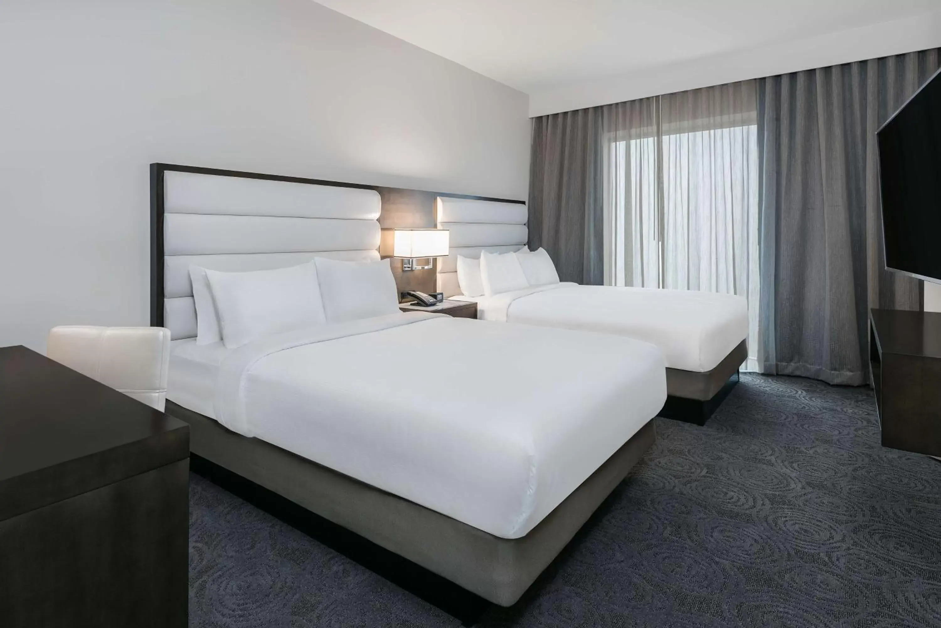 Two-Room Suite with Two Queen Beds - Hearing Accessible in Embassy Suites by Hilton Houston West - Katy Two-Room Suite with Two Queen Beds - Hearing Accessible in Embassy Suites by Hilton Houston West - Katy