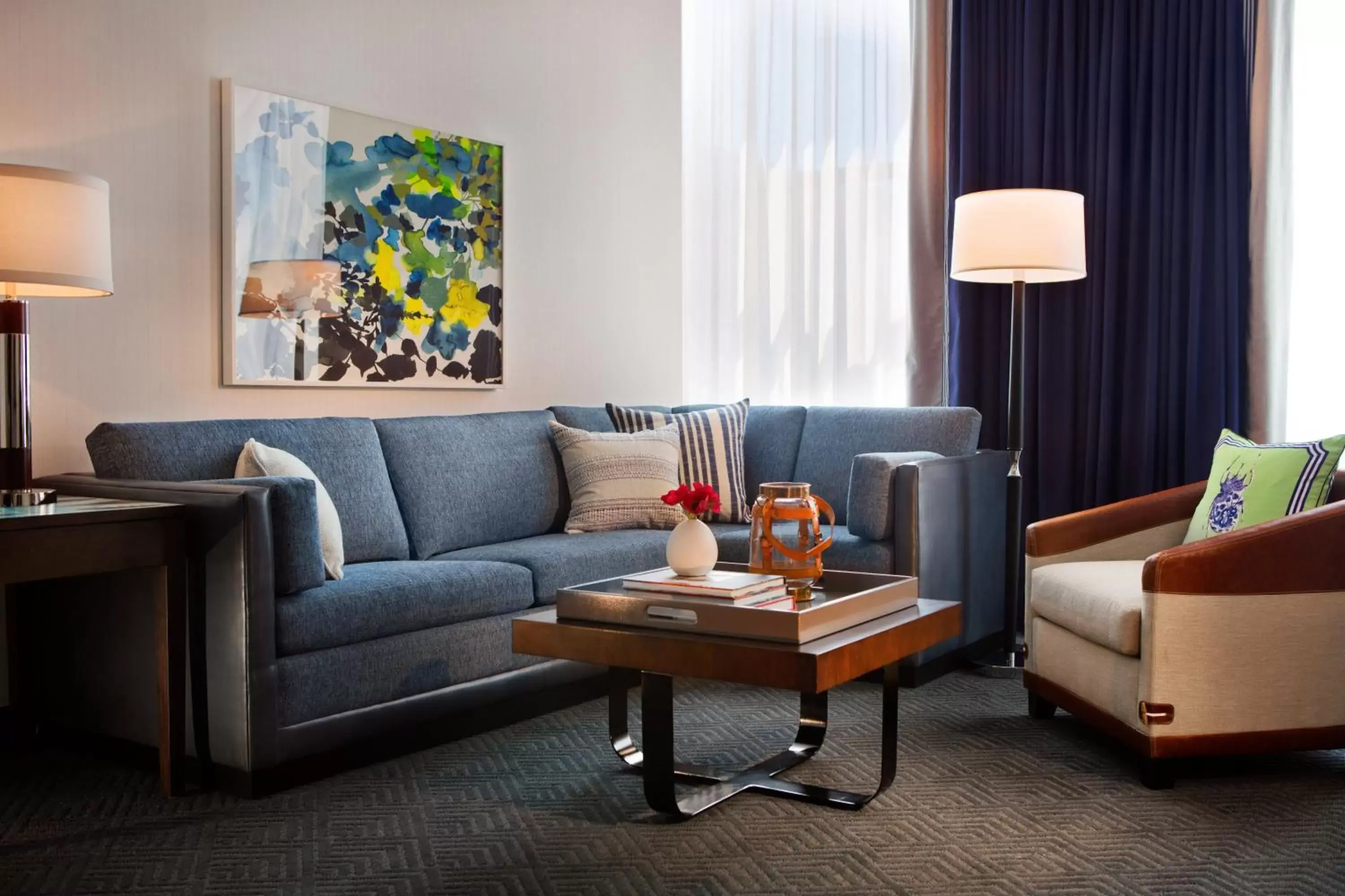 King Room with Mobility Accessible Roll-In Shower in Kimpton Cardinal Hotel, an IHG Hotel King Room with Mobility Accessible Roll-In Shower in Kimpton Cardinal Hotel, an IHG Hotel