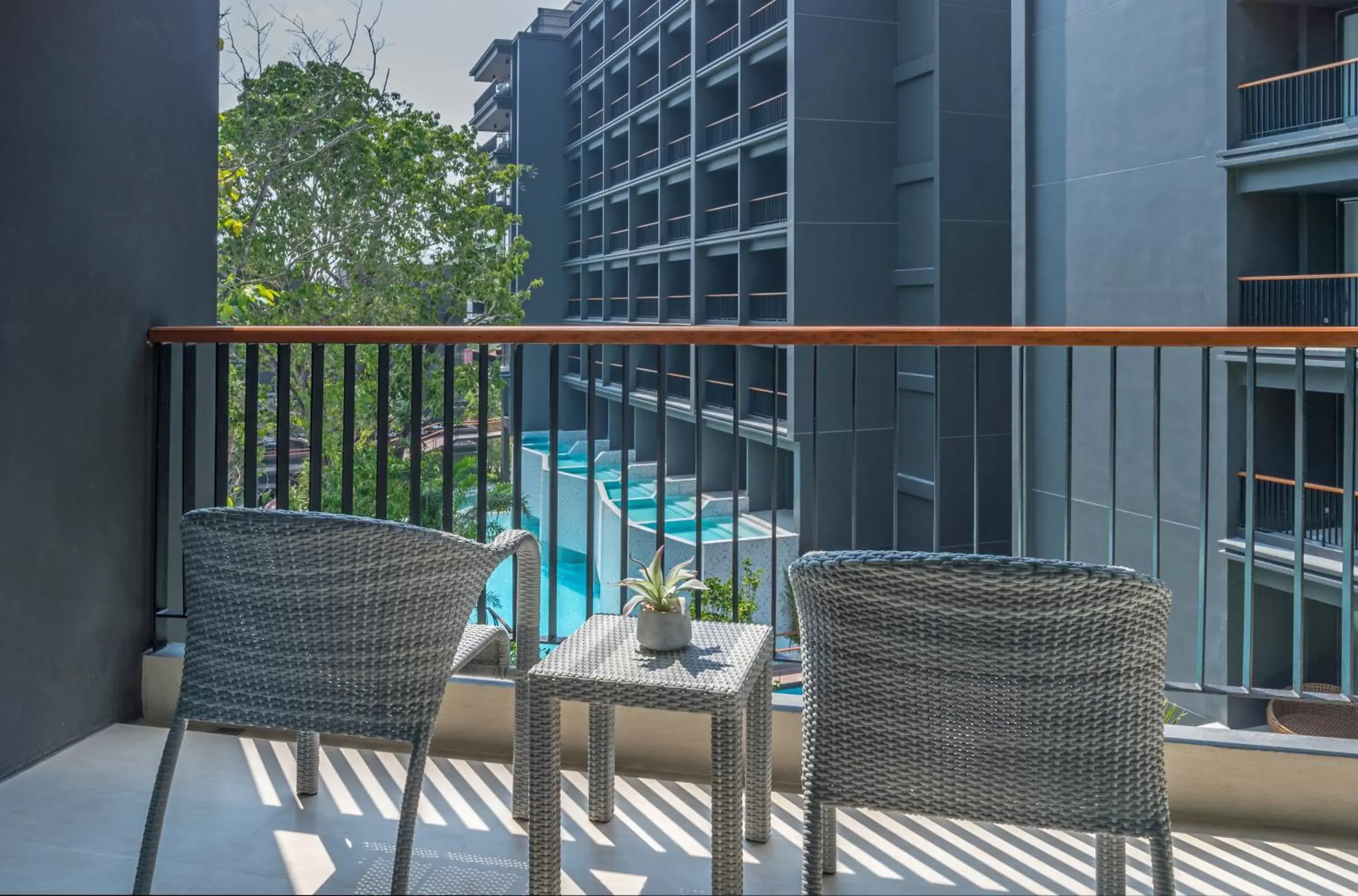 Deluxe Pool View in Panan Krabi Resort Deluxe Pool View in Panan Krabi Resort