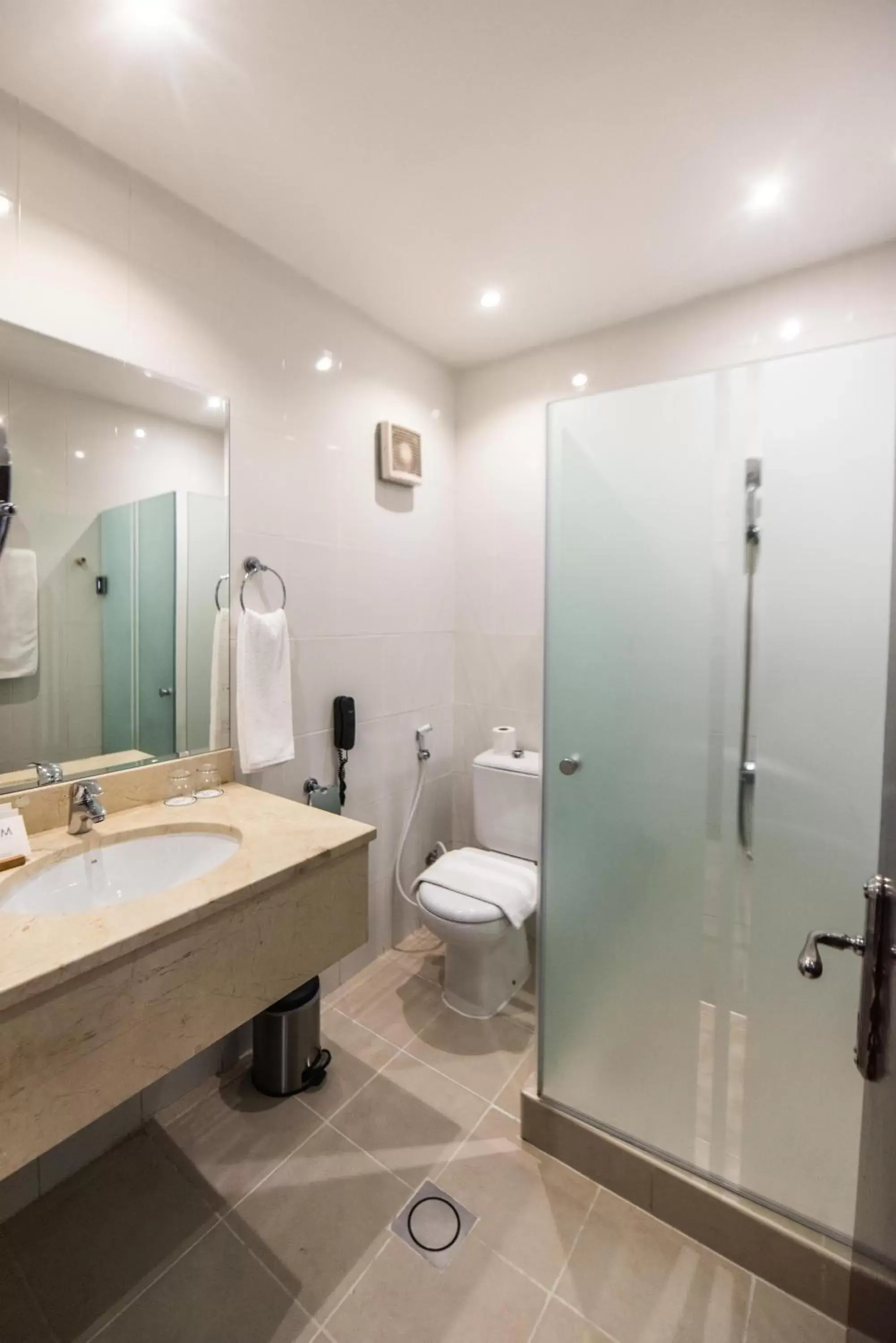 Deluxe Twin Chalet in BM Beach Resort Deluxe Twin Chalet in BM Beach Resort