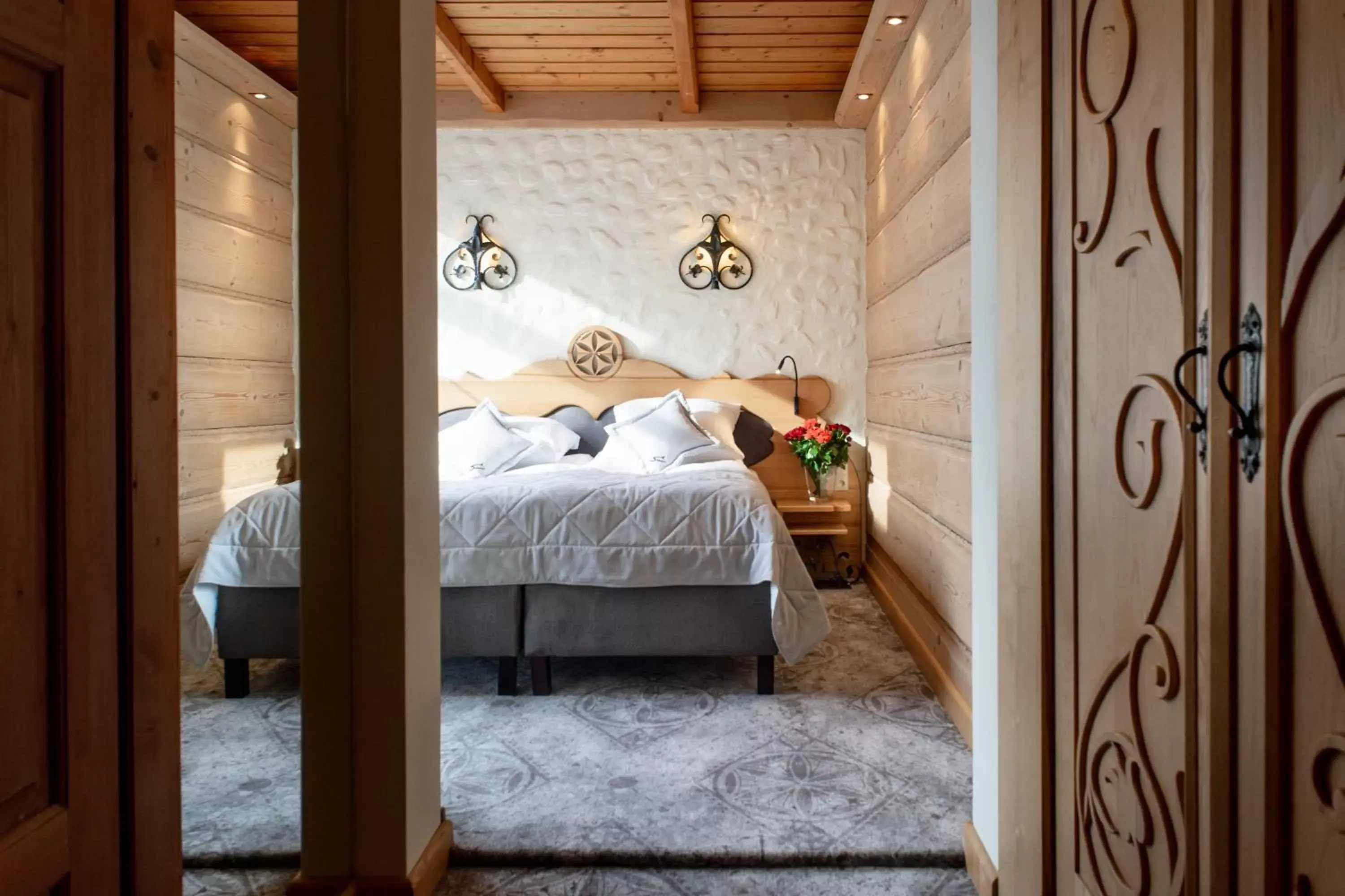 Double or Twin Room in Hotel Sabała Double or Twin Room in Hotel Sabała