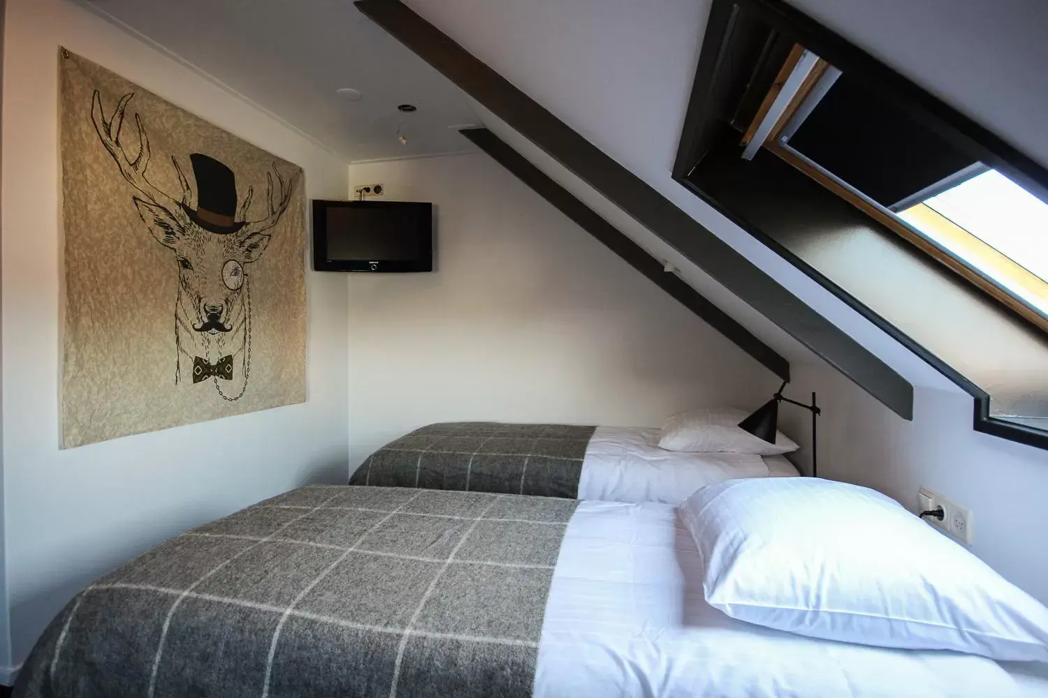 Twin Room in Logement 3B Twin Room in Logement 3B