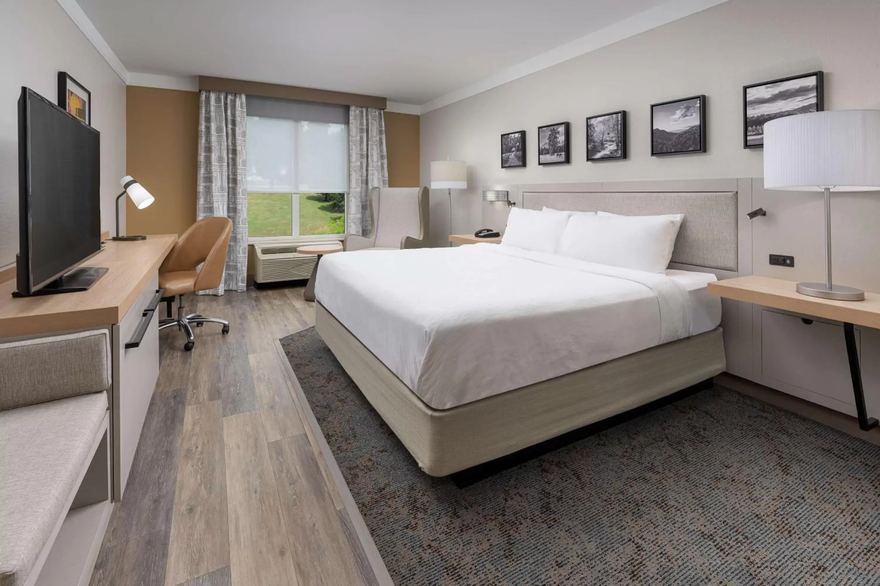 King Room with King Bed - Non-Smoking in Hilton Garden Inn Chattanooga Downtown King Room with King Bed - Non-Smoking in Hilton Garden Inn Chattanooga Downtown