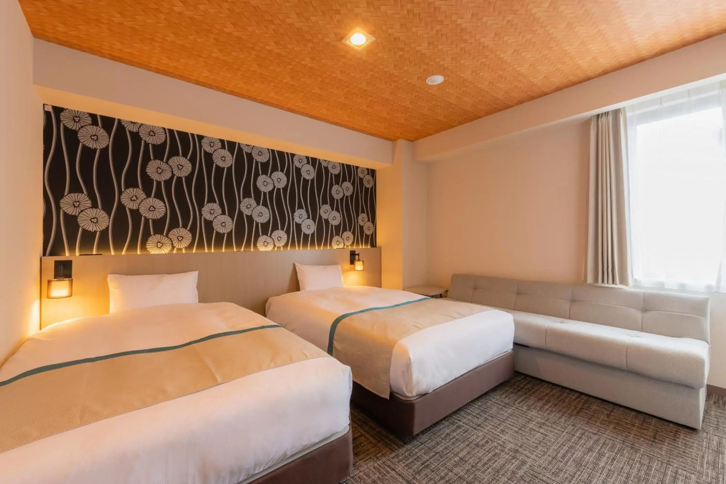 Twin Room in Tosei Hotel Cocone Asakusa Twin Room in Tosei Hotel Cocone Asakusa