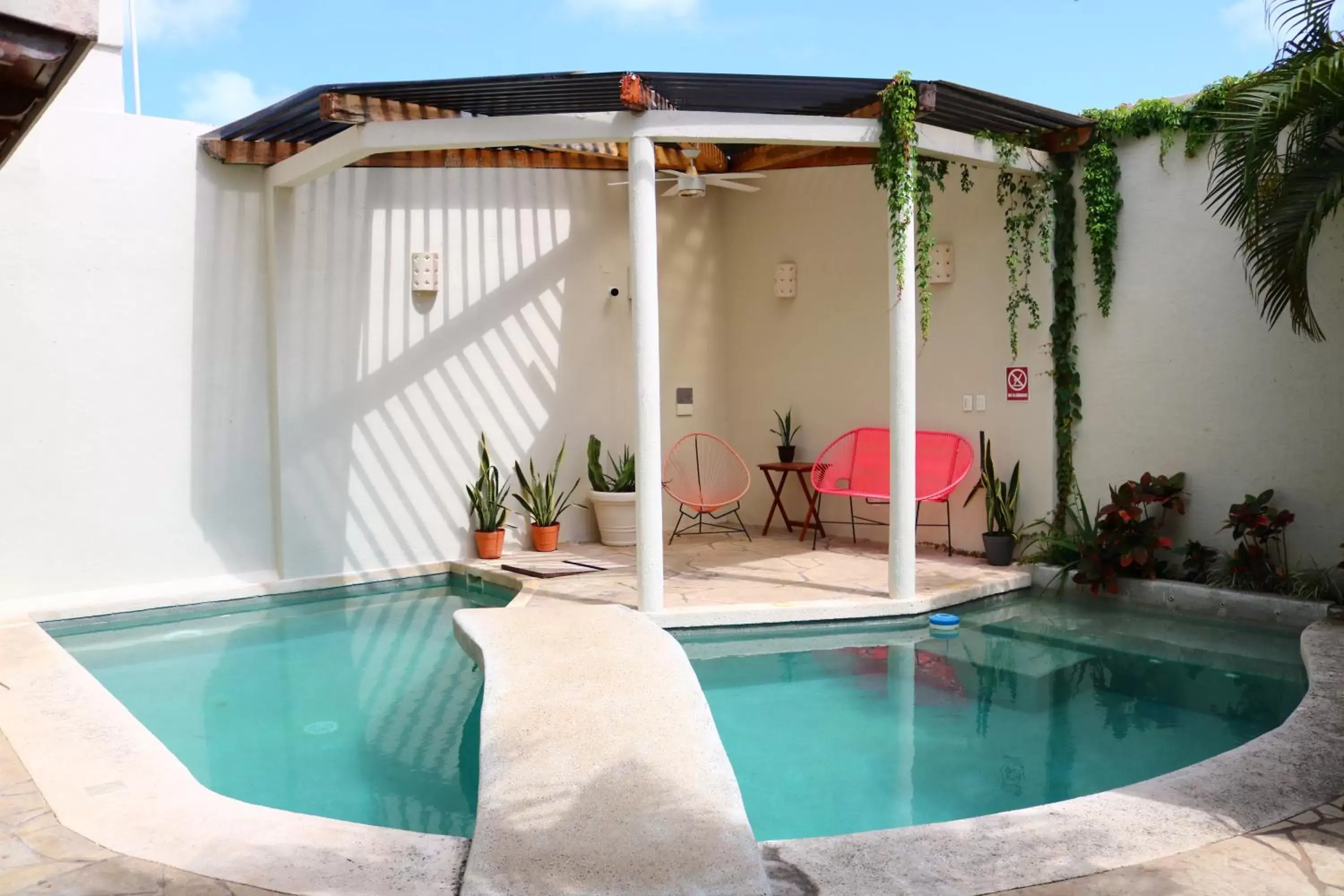 Swimming Pool in Bed and Breakfast Pecarí Swimming Pool in Bed and Breakfast Pecarí