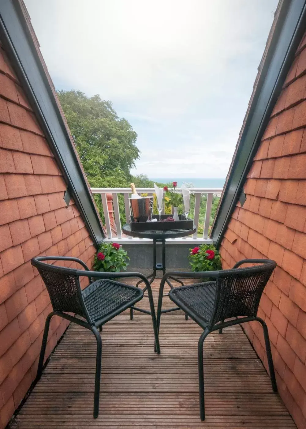 Suite with Sea View in The Penrallt Country House Hotel Suite with Sea View in The Penrallt Country House Hotel