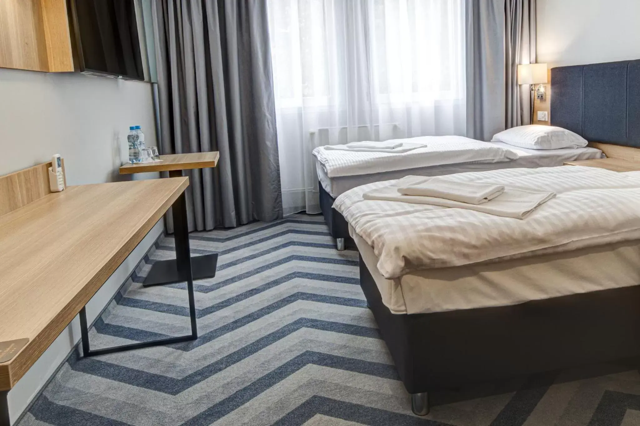 Twin Room in Hotel Dobosz Twin Room in Hotel Dobosz