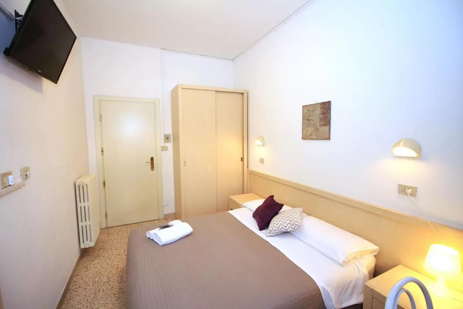 Double Room with Balcony in Hotel Verde Luna Double Room with Balcony in Hotel Verde Luna
