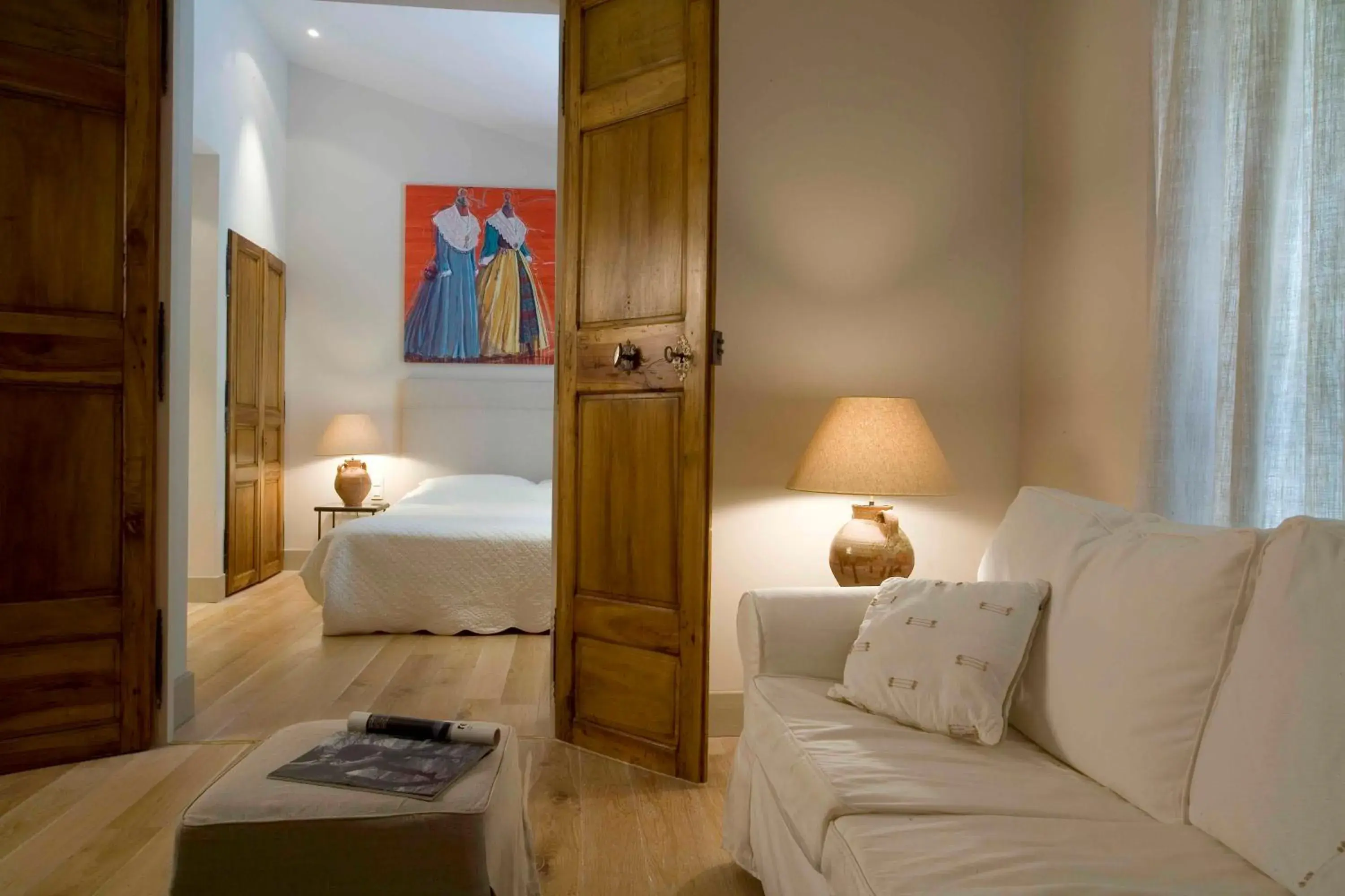 Suite - Bastide Side (Max 2 Adults + 2 Children) in Benvengudo Suite - Bastide Side (Max 2 Adults + 2 Children) in Benvengudo
