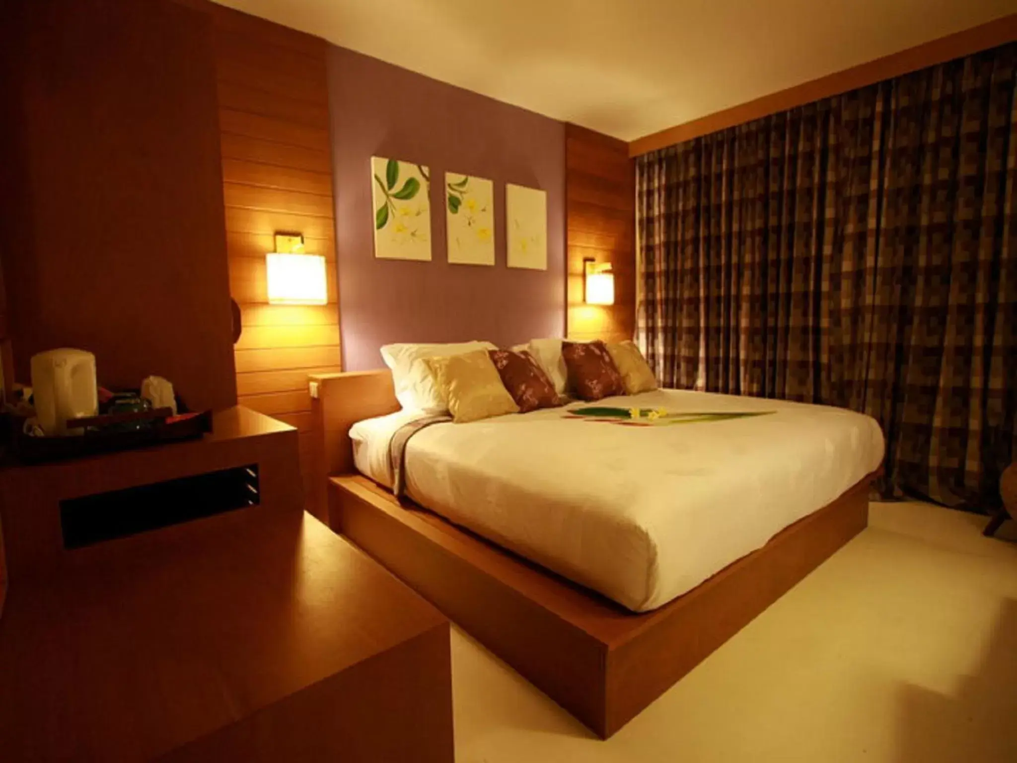 Superior Double or Twin Room in Vieng Mantra Hotel Superior Double or Twin Room in Vieng Mantra Hotel