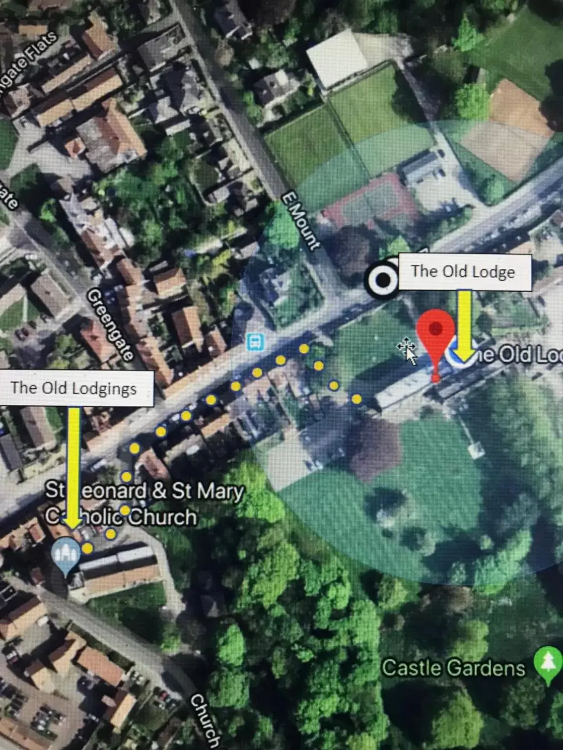 Double Room - Old Lodgings Building (Annex) in The Old Lodge Double Room - Old Lodgings Building (Annex) in The Old Lodge