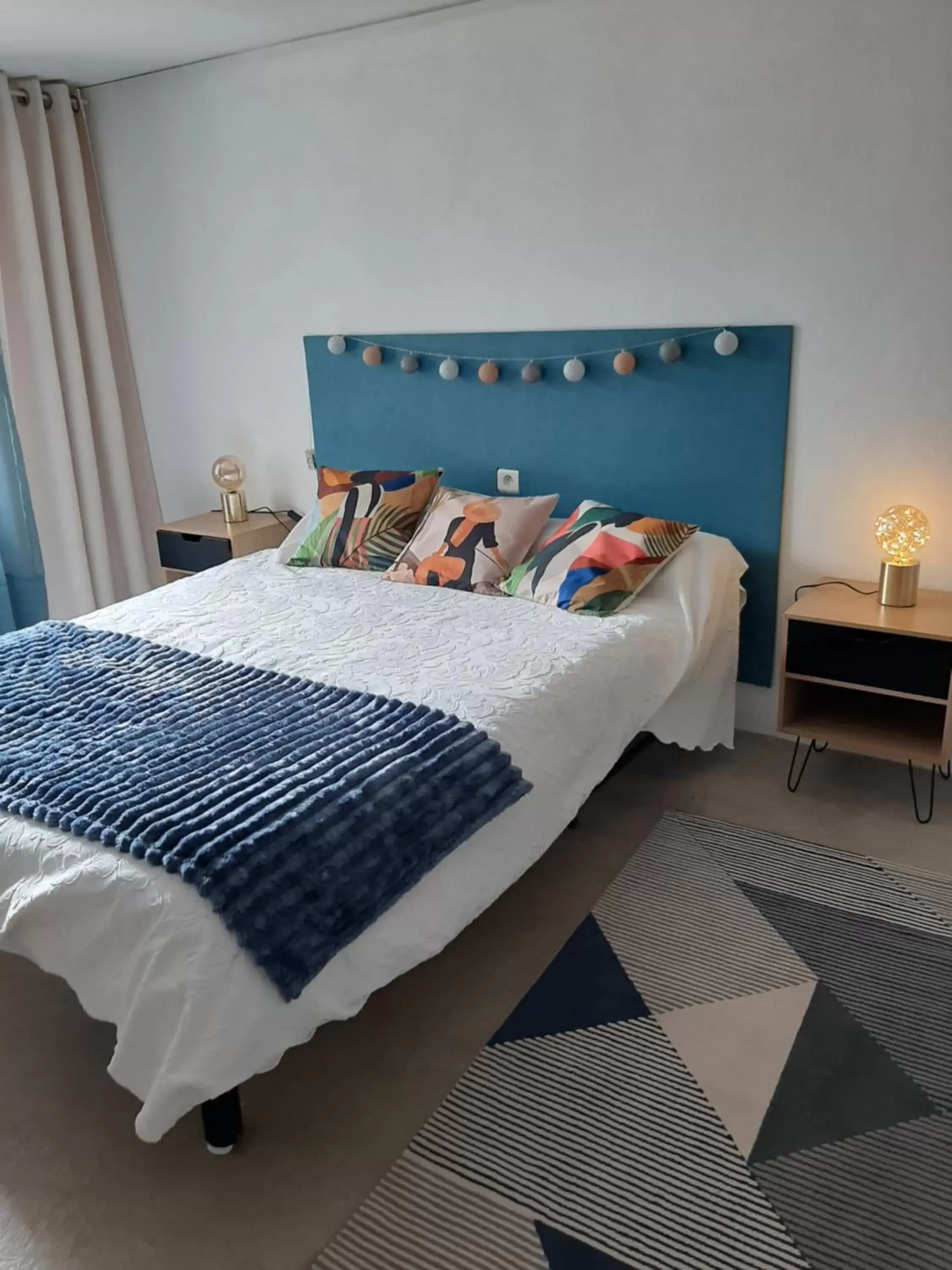 Bed in Chambre d'hôte Bed in Chambre d'hôte