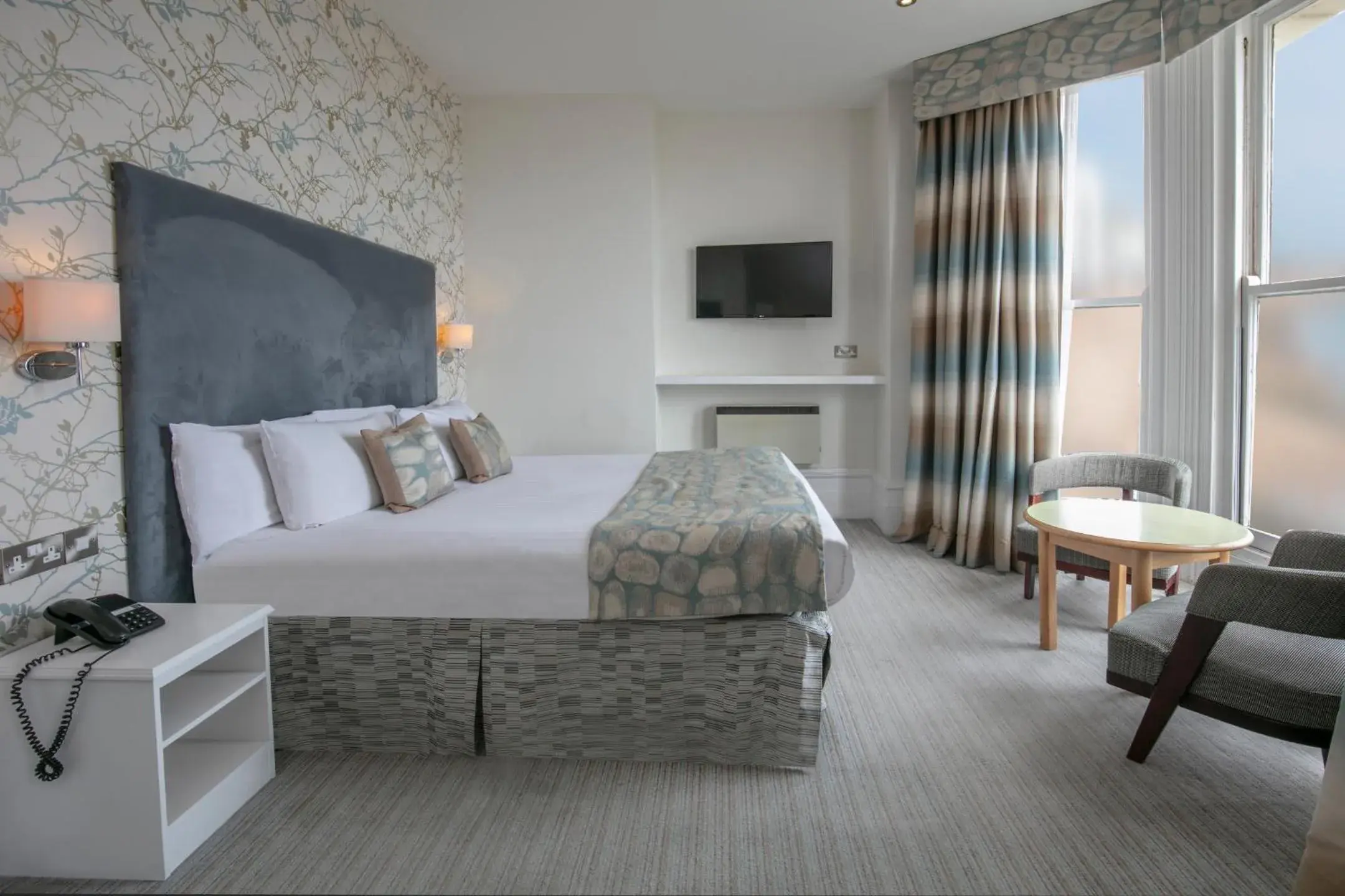 Double Room with Sea View - Non-Smoking in Best Western York House Hotel Double Room with Sea View - Non-Smoking in Best Western York House Hotel