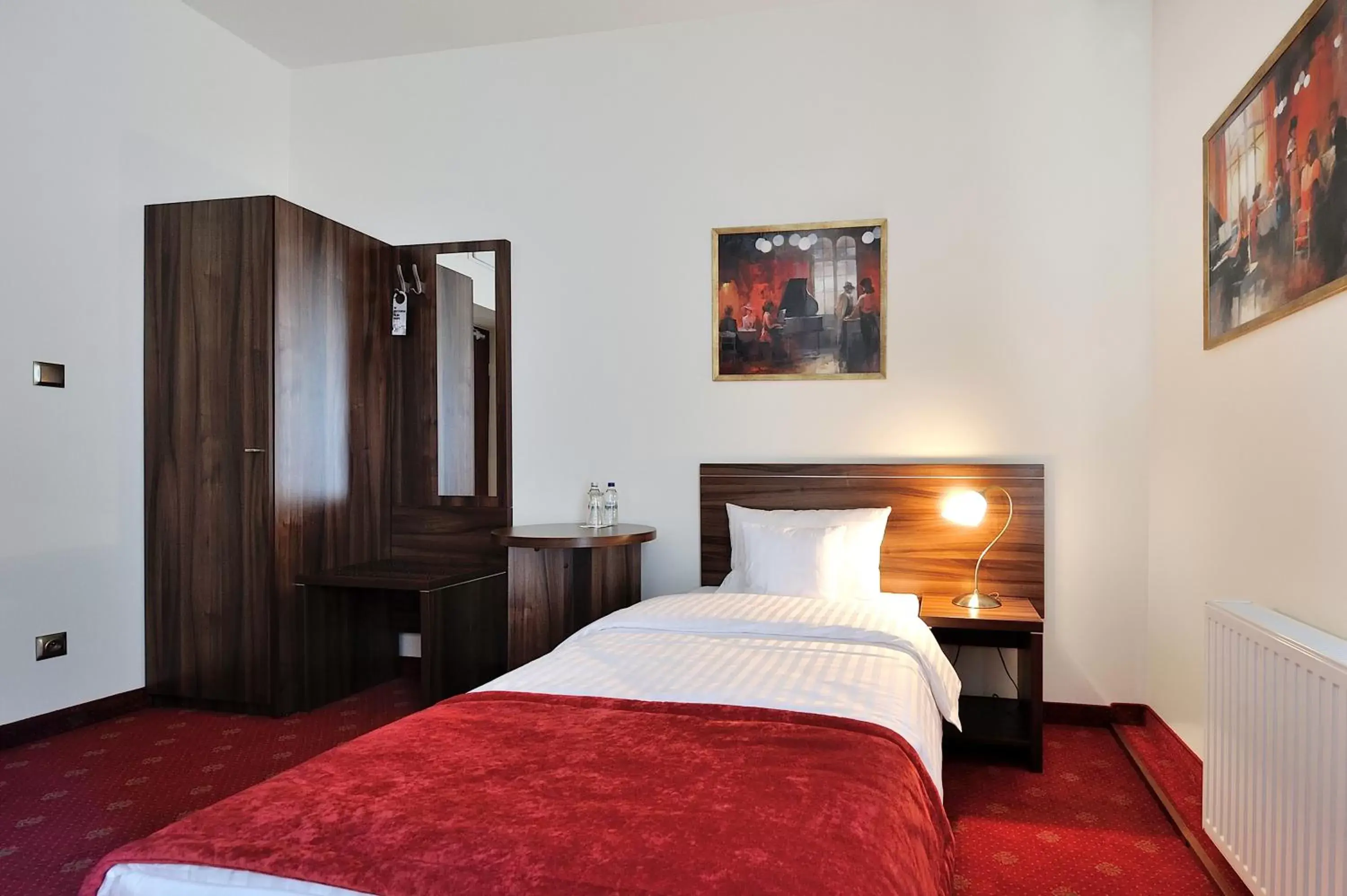 Standard Single Room in Hotel Centrum Sosnowiec Standard Single Room in Hotel Centrum Sosnowiec