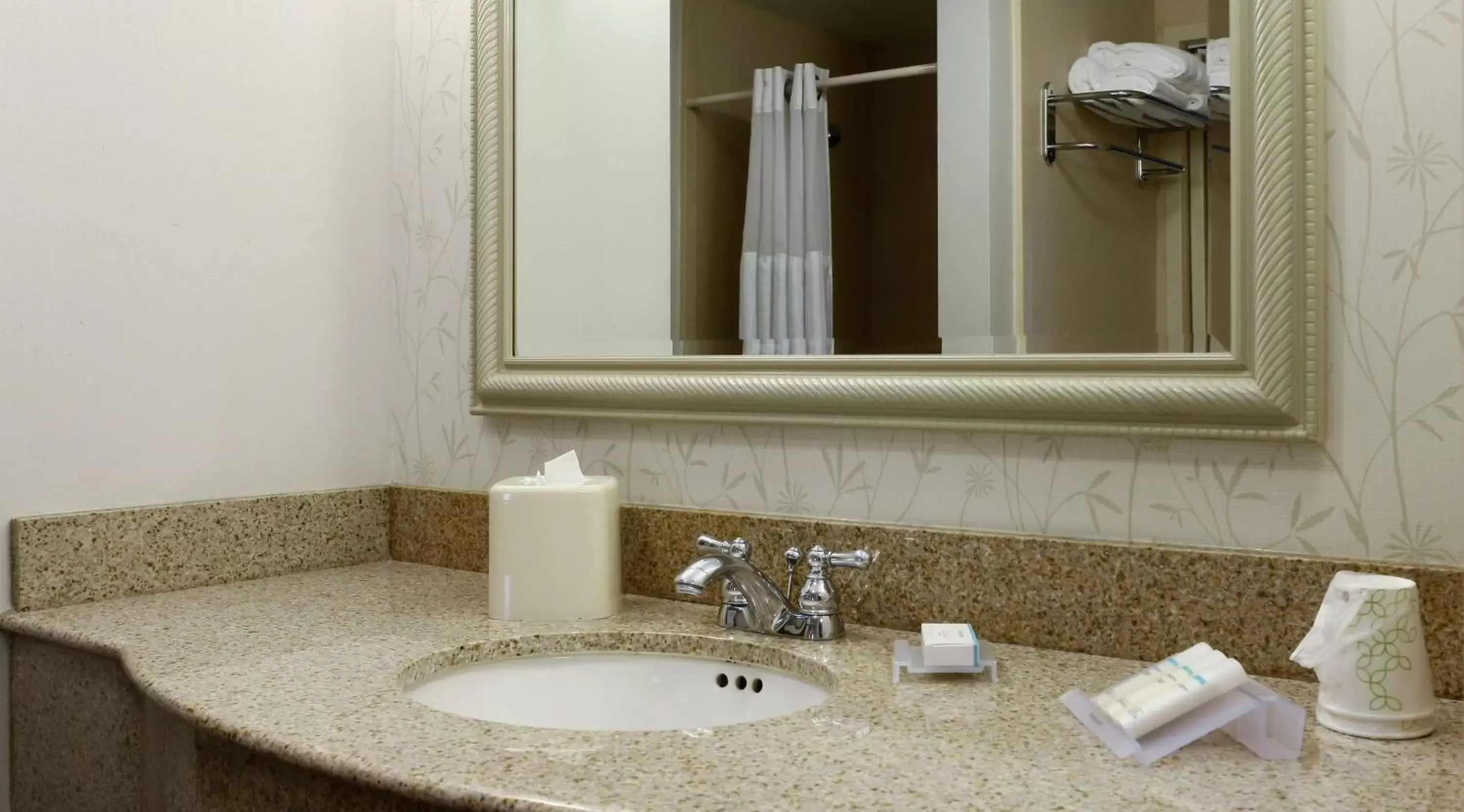 Queen Room with Two Queen Beds - Disability Access with tub in Hilton Garden Inn Secaucus/Meadowlands Queen Room with Two Queen Beds - Disability Access with tub in Hilton Garden Inn Secaucus/Meadowlands