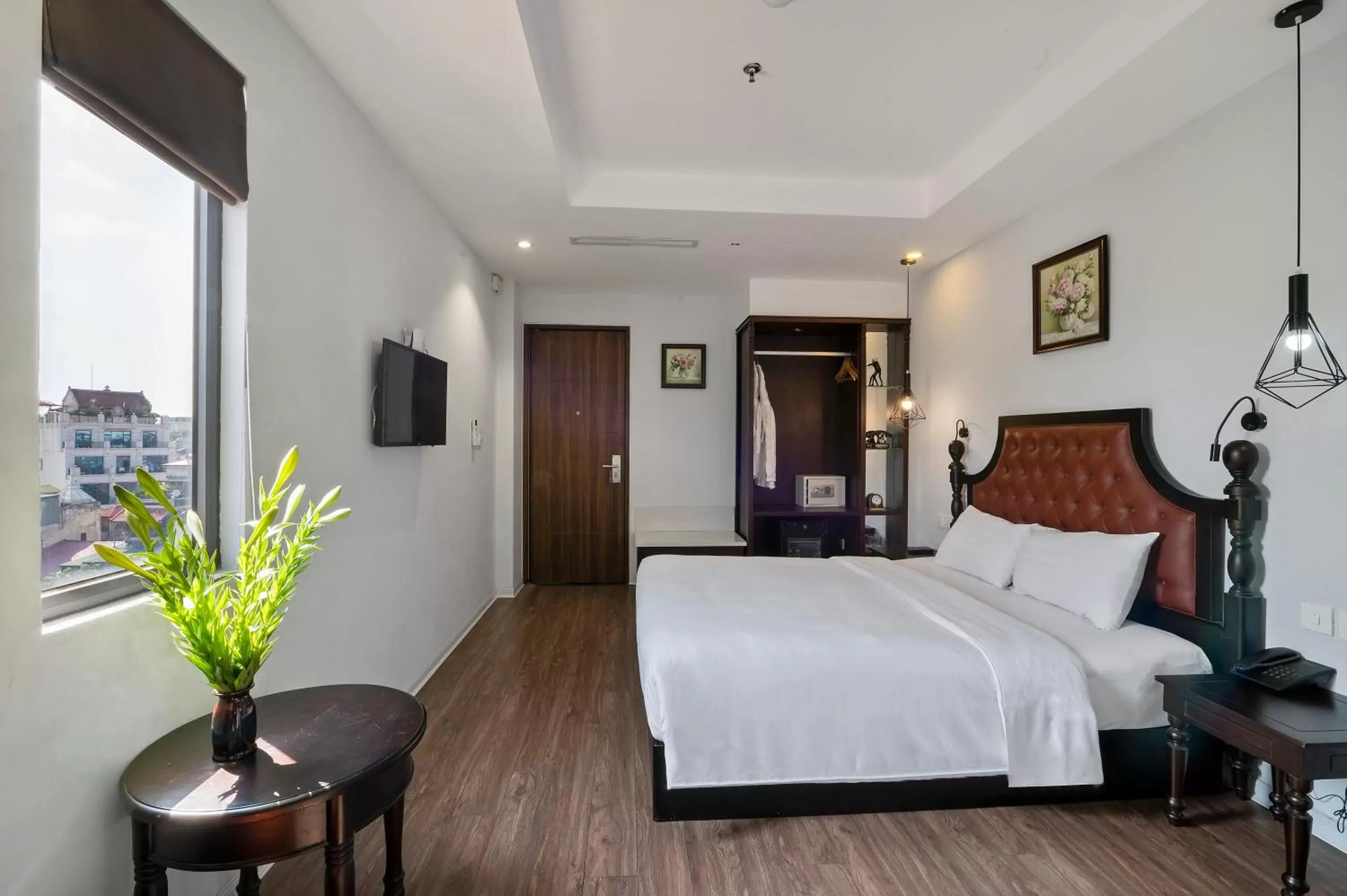 Superior Double or Twin Room without Window - single occupancy in 22land Residence Hotel 71 Hang Bong Premium Superior Double or Twin Room without Window - single occupancy in 22land Residence Hotel 71 Hang Bong Premium