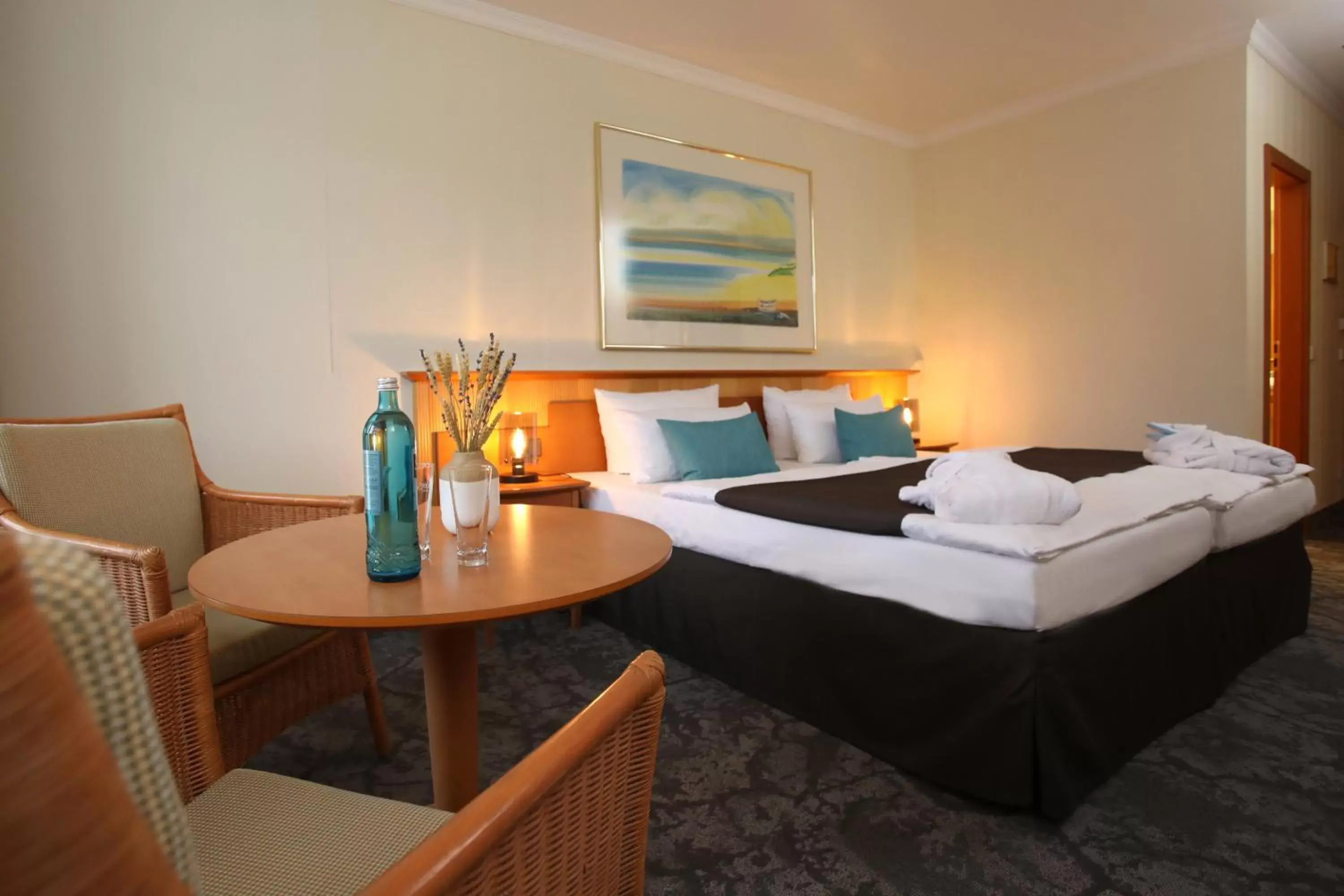 Junior Suite in Hotel Bernstein Prerow Junior Suite in Hotel Bernstein Prerow