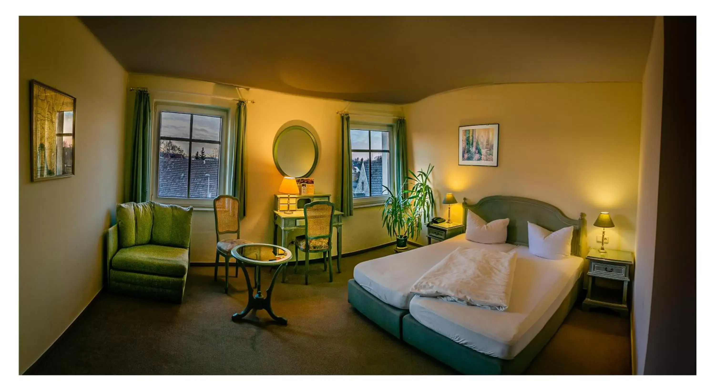 Double Room with Private Bathroom in Hammers Landhotel GmbH Double Room with Private Bathroom in Hammers Landhotel GmbH